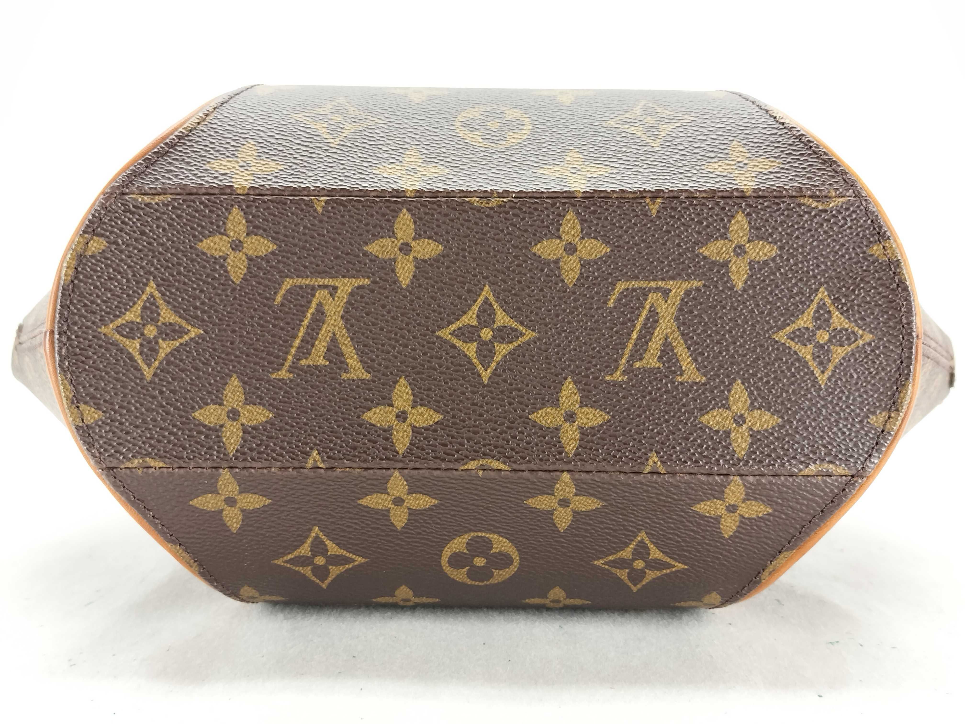 Monogram Louis Vuitton Monogram Ellipse PM Handbag M51127 MI1917 Handbag — view 7