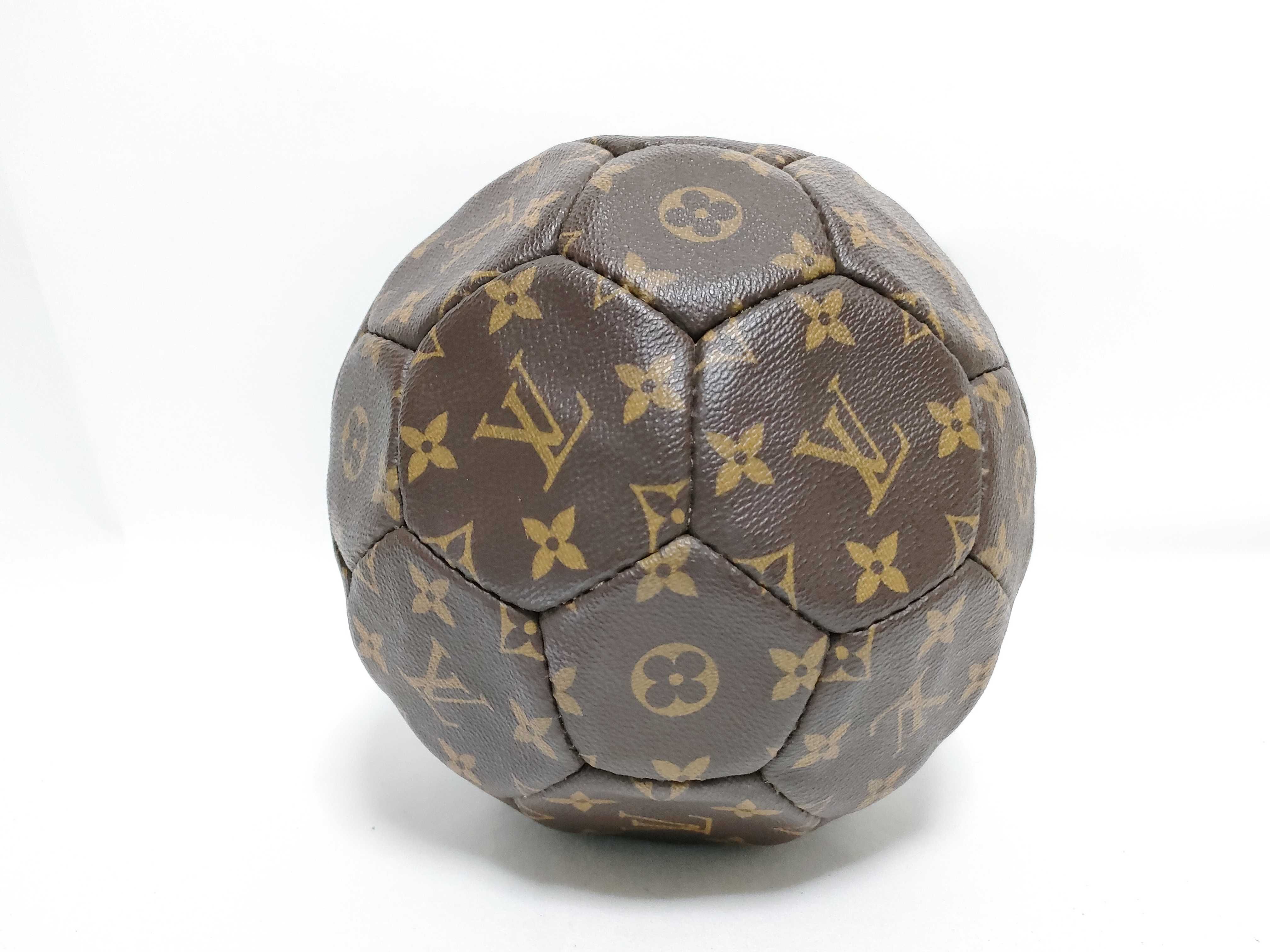 Monogram Louis Vuitton Monogram France World Cup Soccer Ball 1998 Limited Edition M99054 Other Accessories — view 2