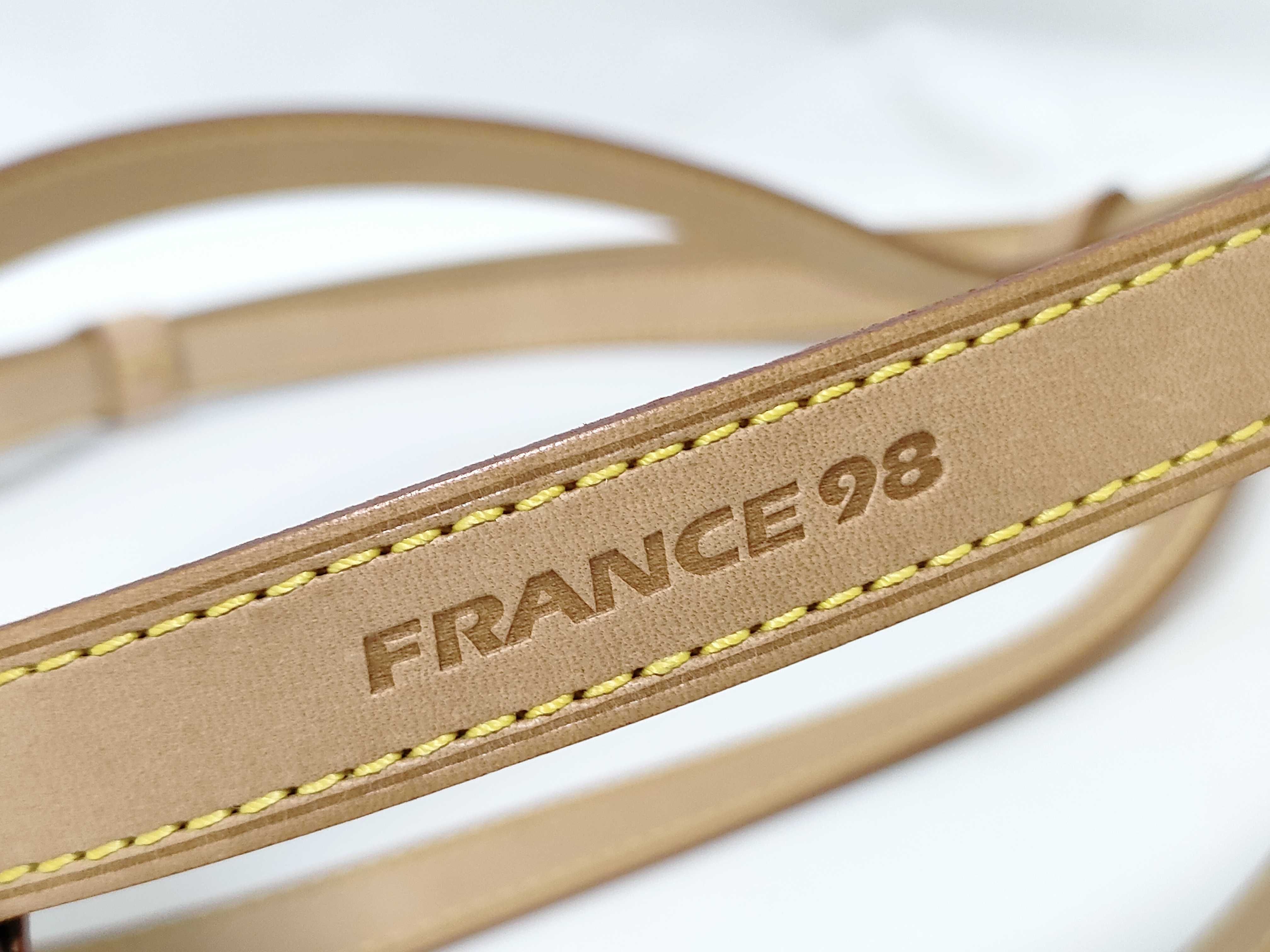 Monogram Louis Vuitton Monogram France World Cup Soccer Ball 1998 Limited Edition M99054 Other Accessories — view 12