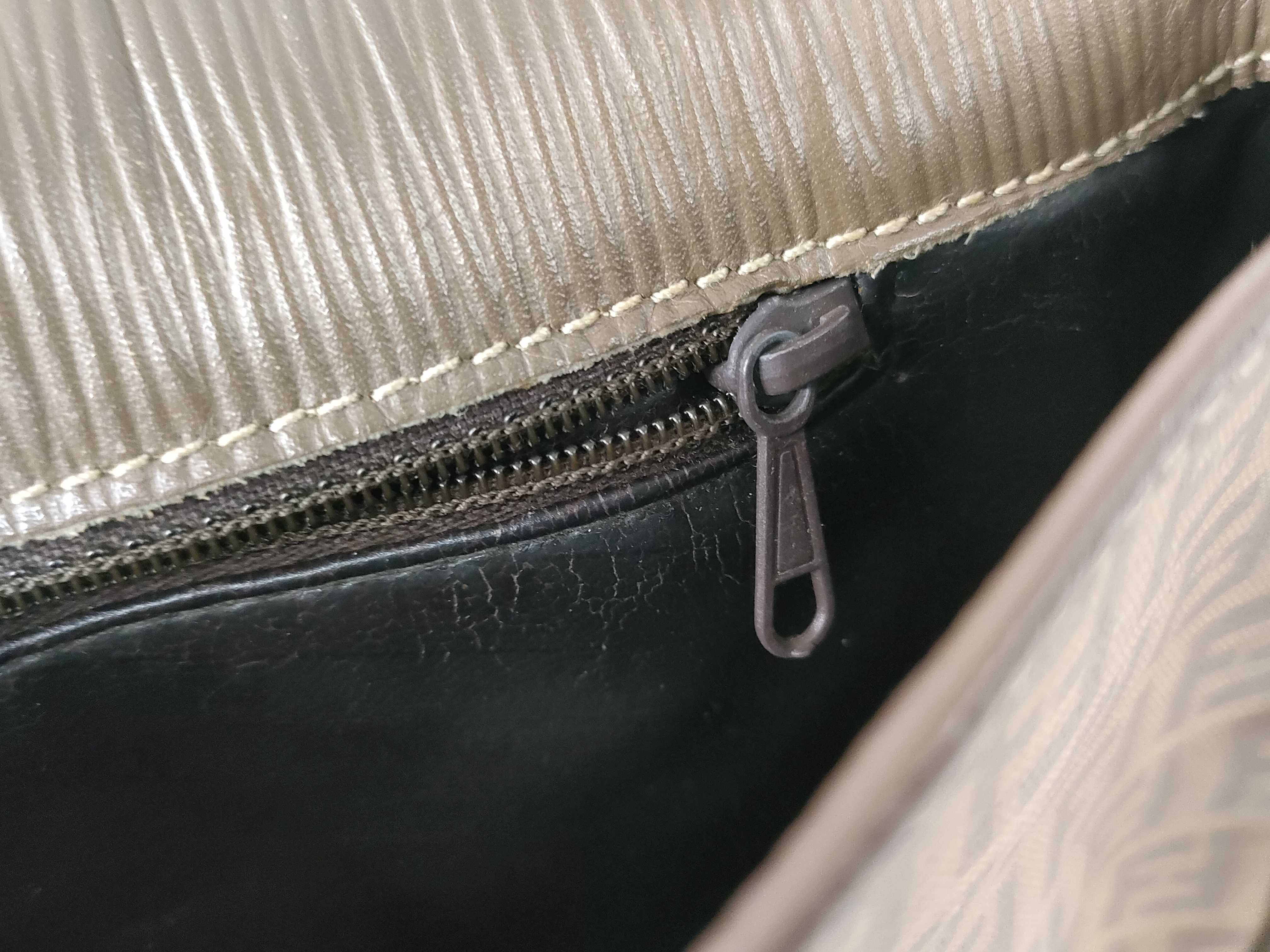 Zucca pattern Fendi Zucchino shoulder bag — view 12