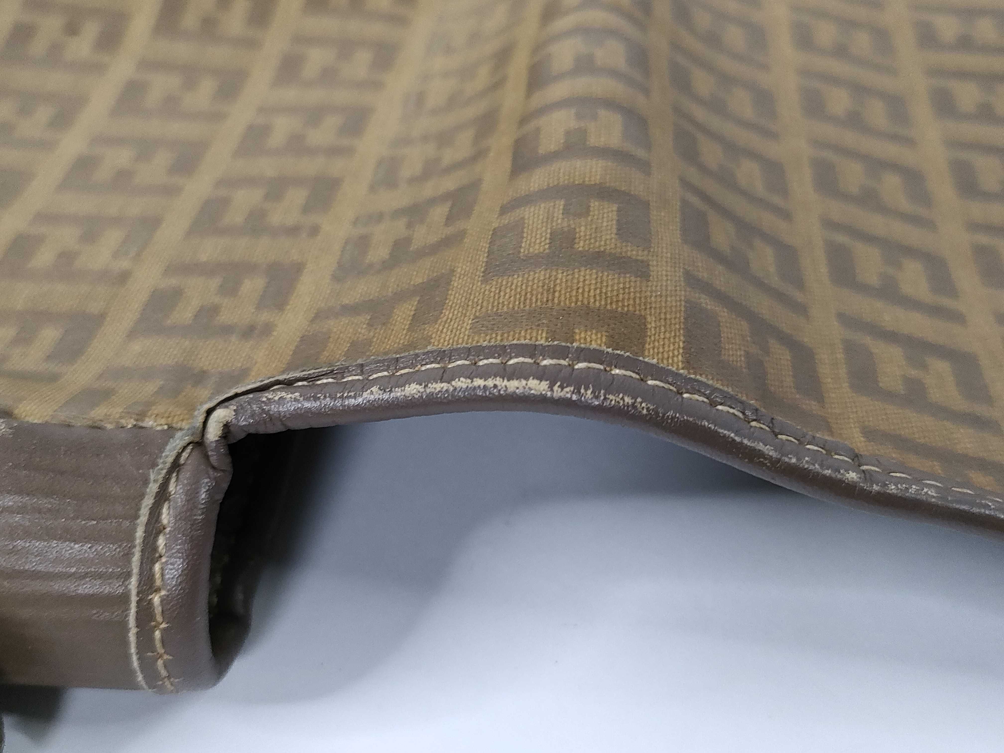 Zucca pattern Fendi Zucchino shoulder bag — view 14