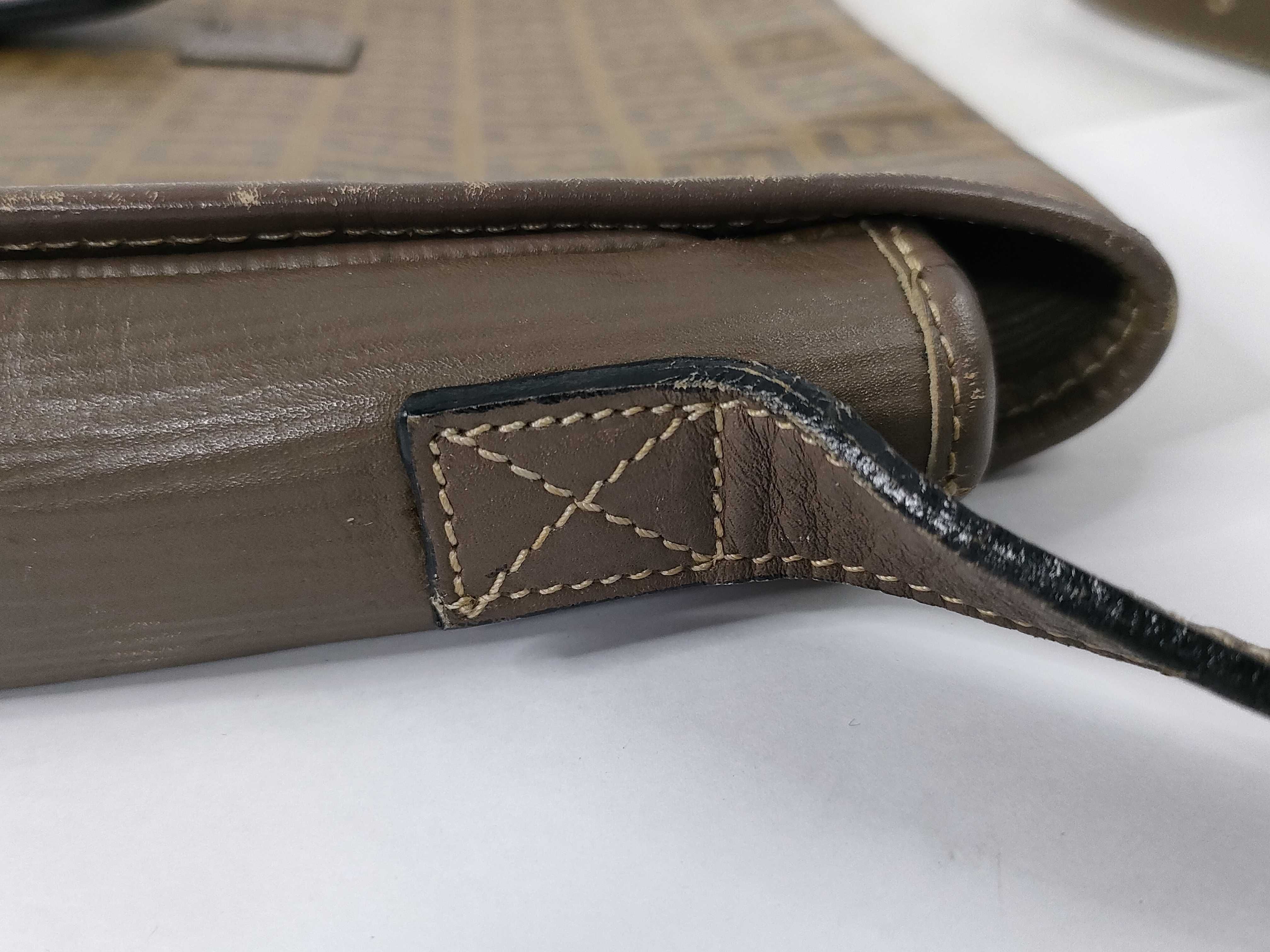 Zucca pattern Fendi Zucchino shoulder bag — view 5