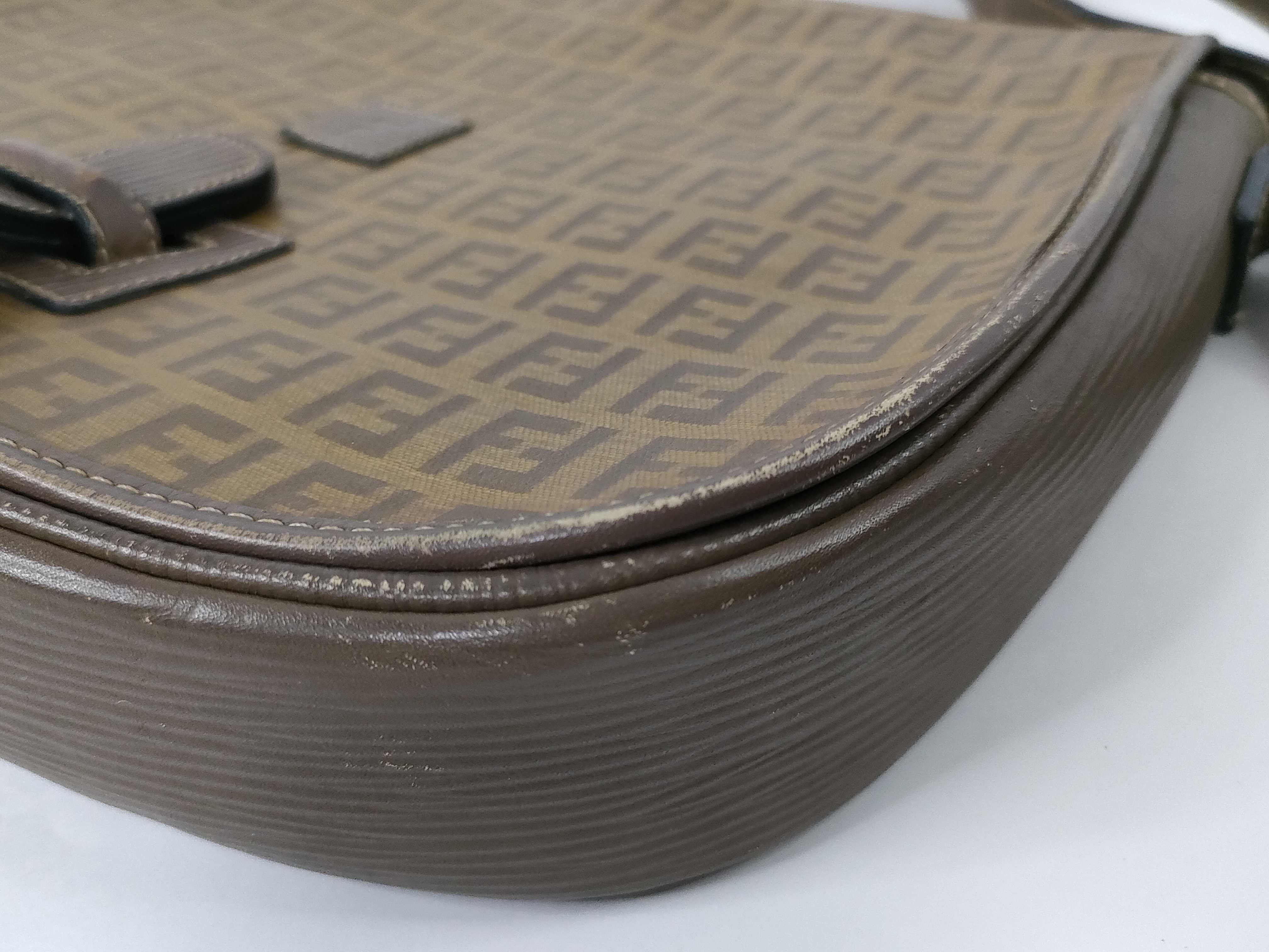Zucca pattern Fendi Zucchino shoulder bag — view 6