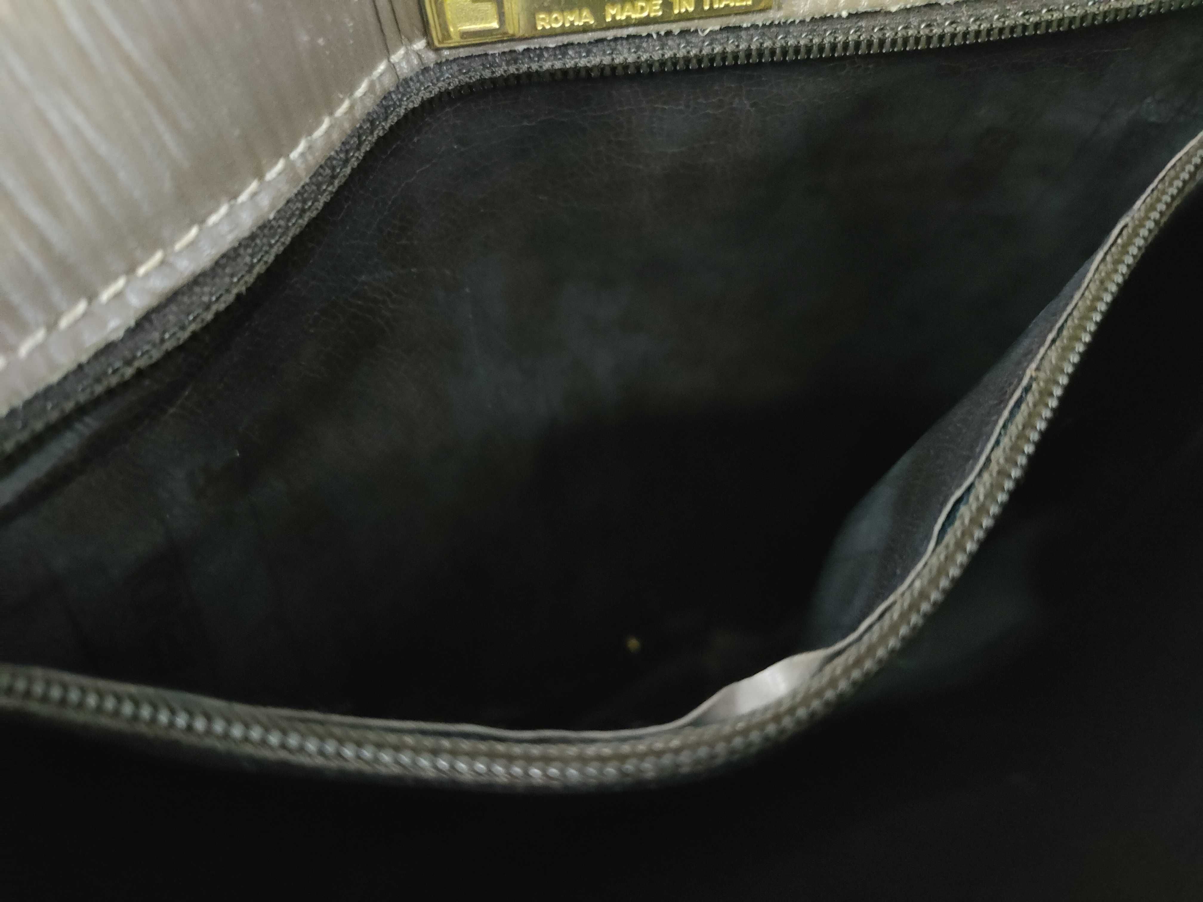Zucca pattern Fendi Zucchino shoulder bag — view 10