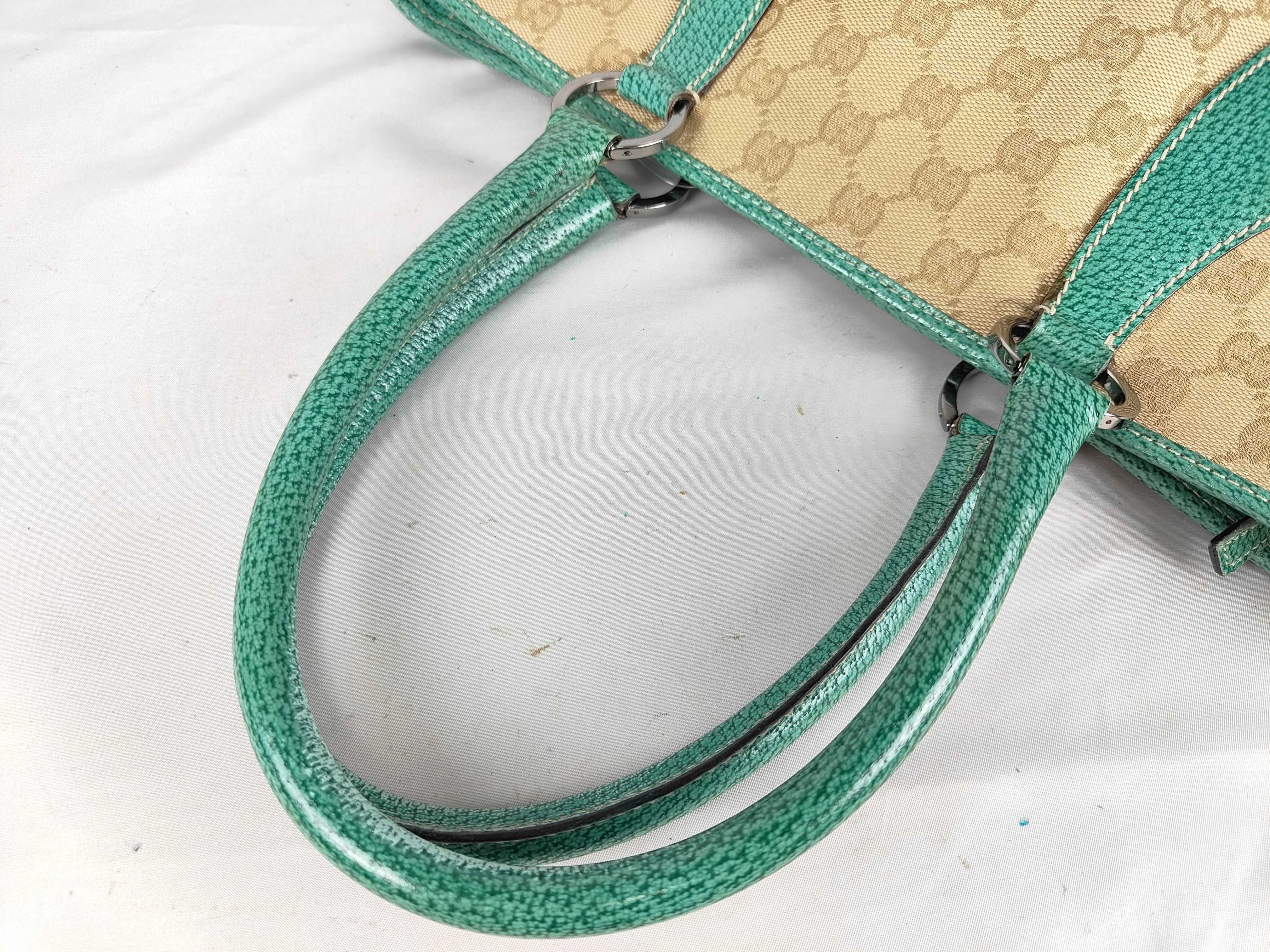 GG Canvas Tote Bag 113011 2684 Tote Bag — view 3