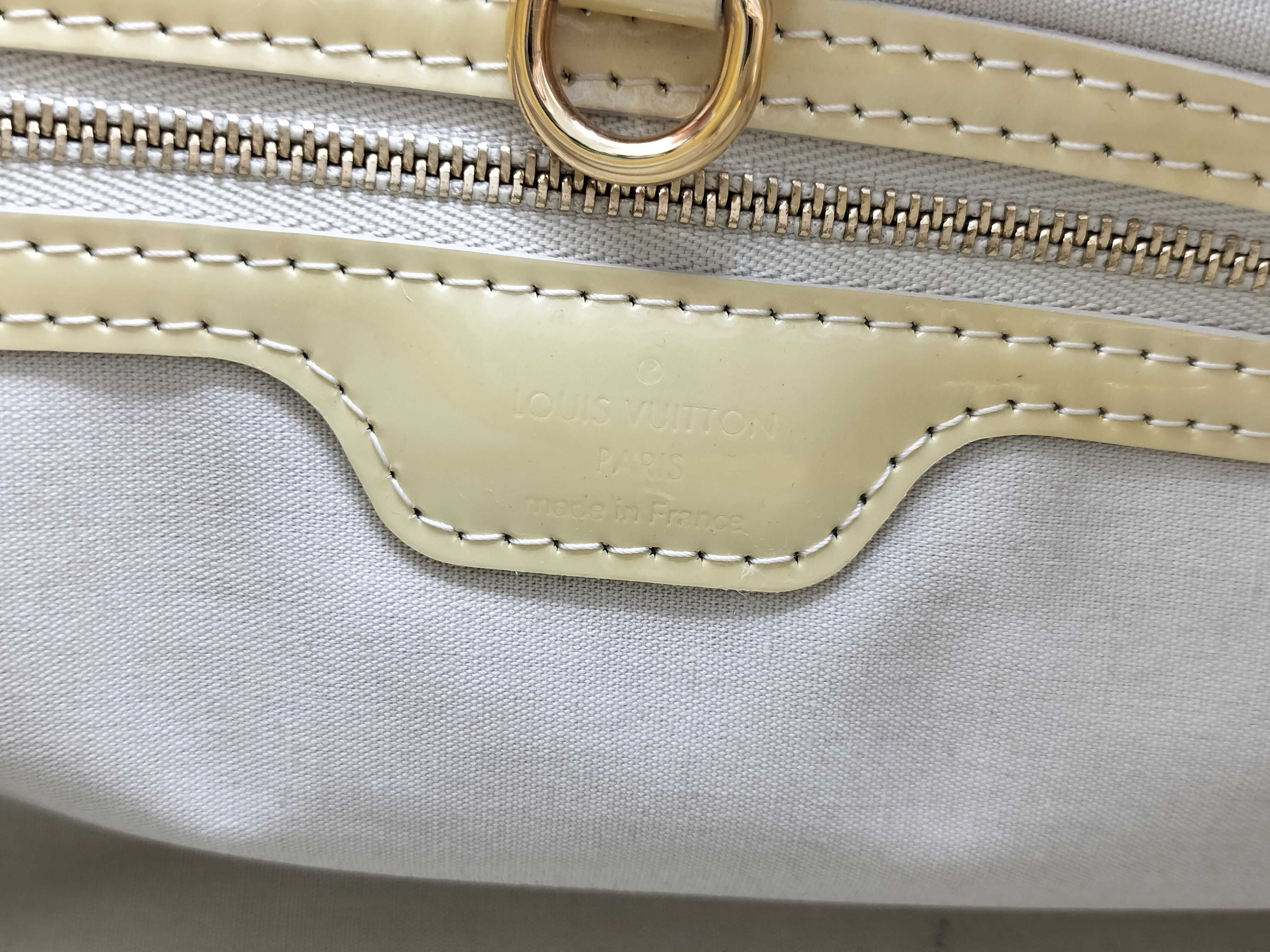 Vernis Louis Vuitton Vernis Wilshire PM Handbag — view 11