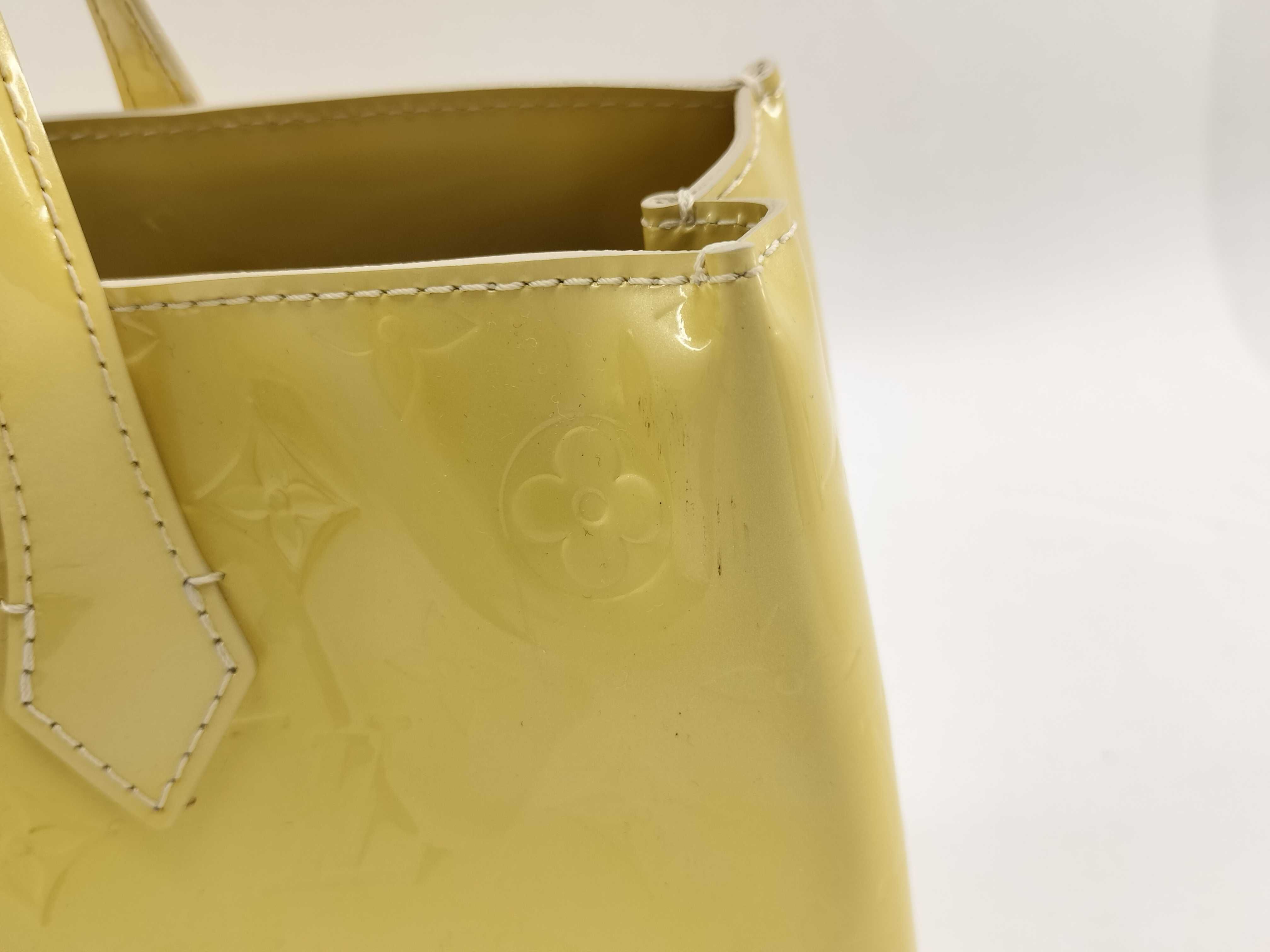 Vernis Louis Vuitton Vernis Wilshire PM Handbag — view 15