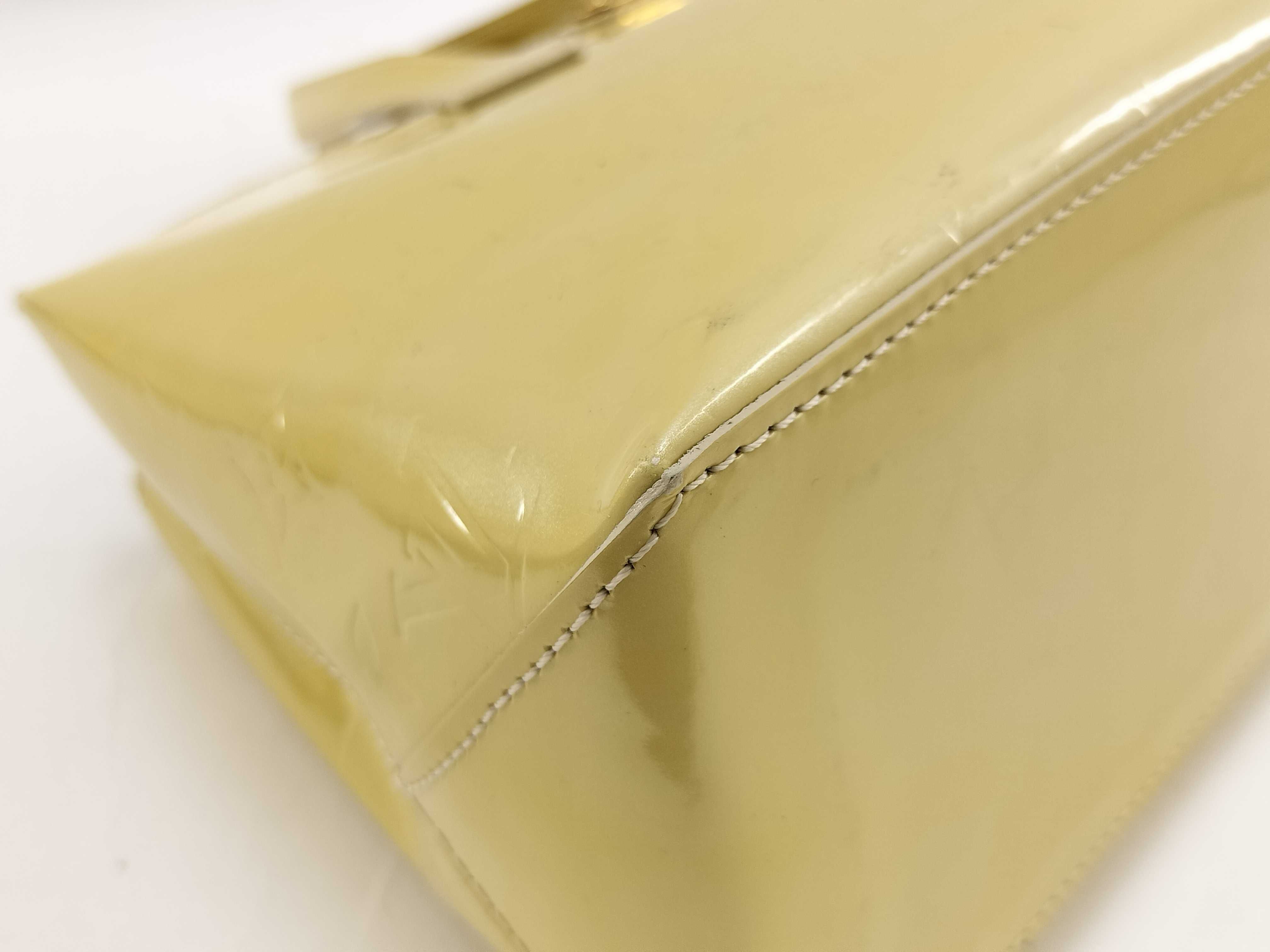 Vernis Louis Vuitton Vernis Wilshire PM Handbag — view 5
