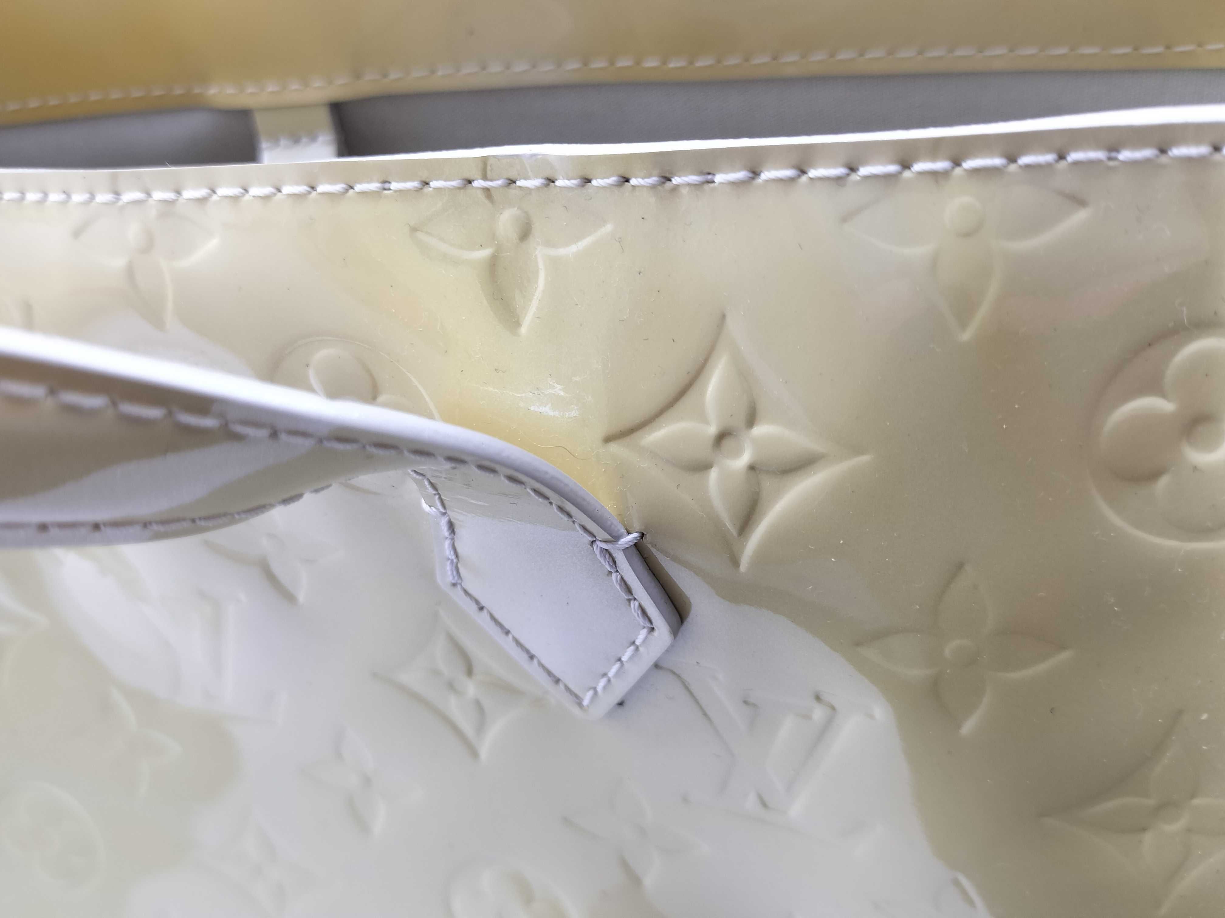 Vernis Louis Vuitton Vernis Wilshire PM Handbag — view 8