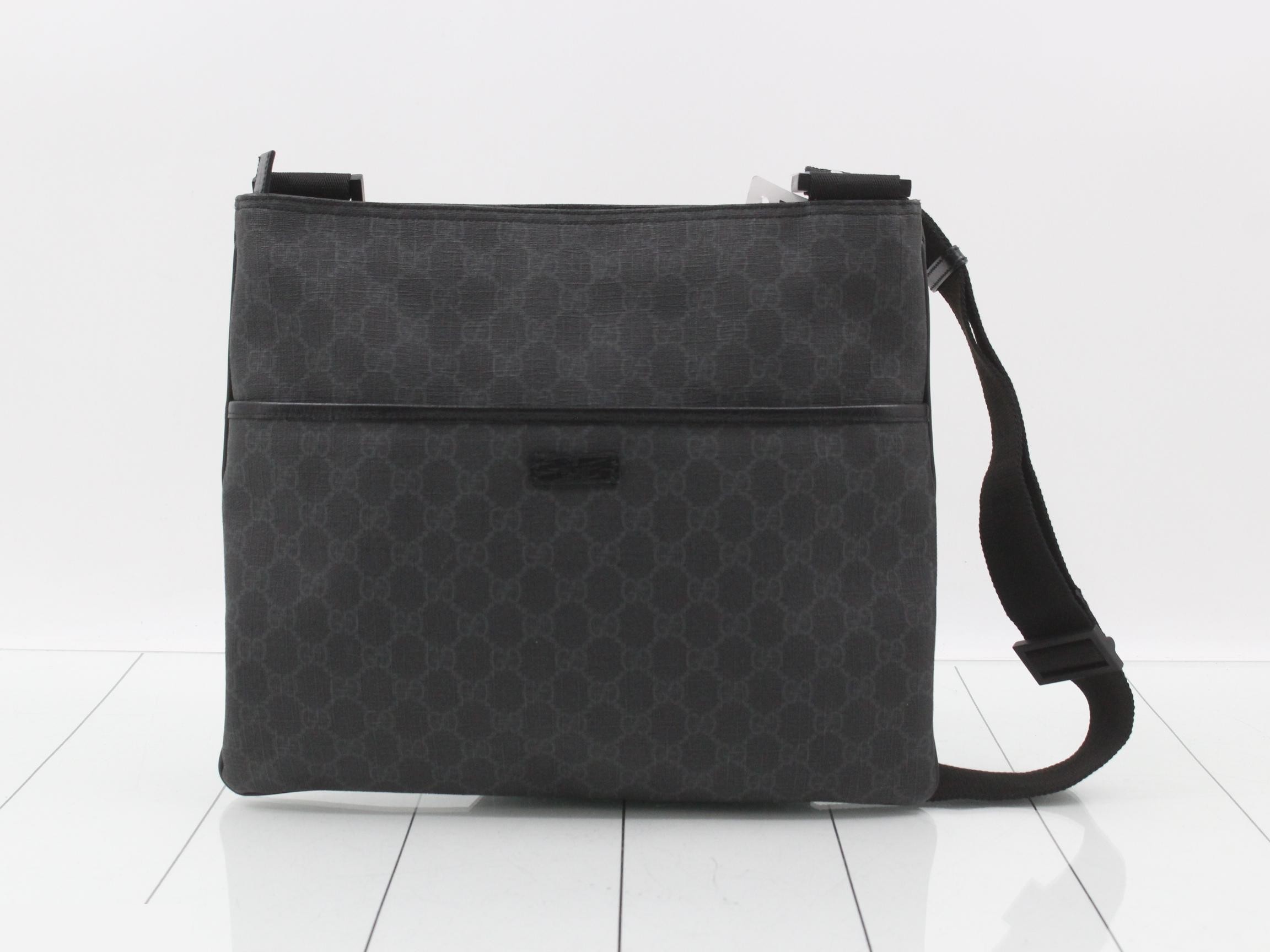 PVC GG Supreme Shoulder Bag
