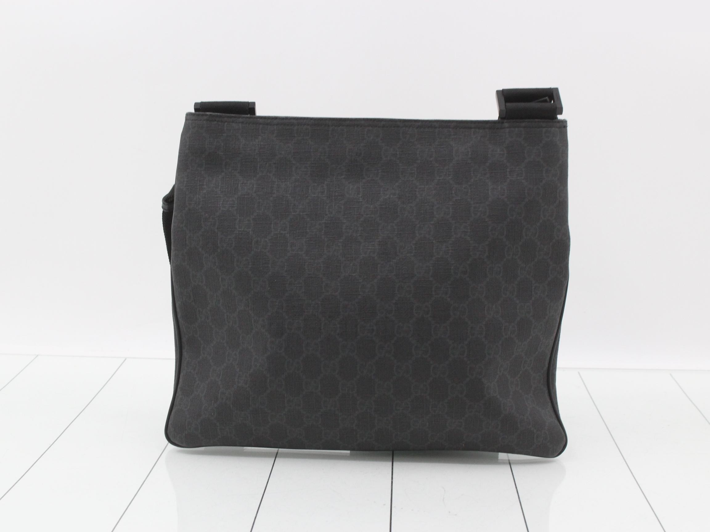 PVC GG Supreme Shoulder Bag — view 2