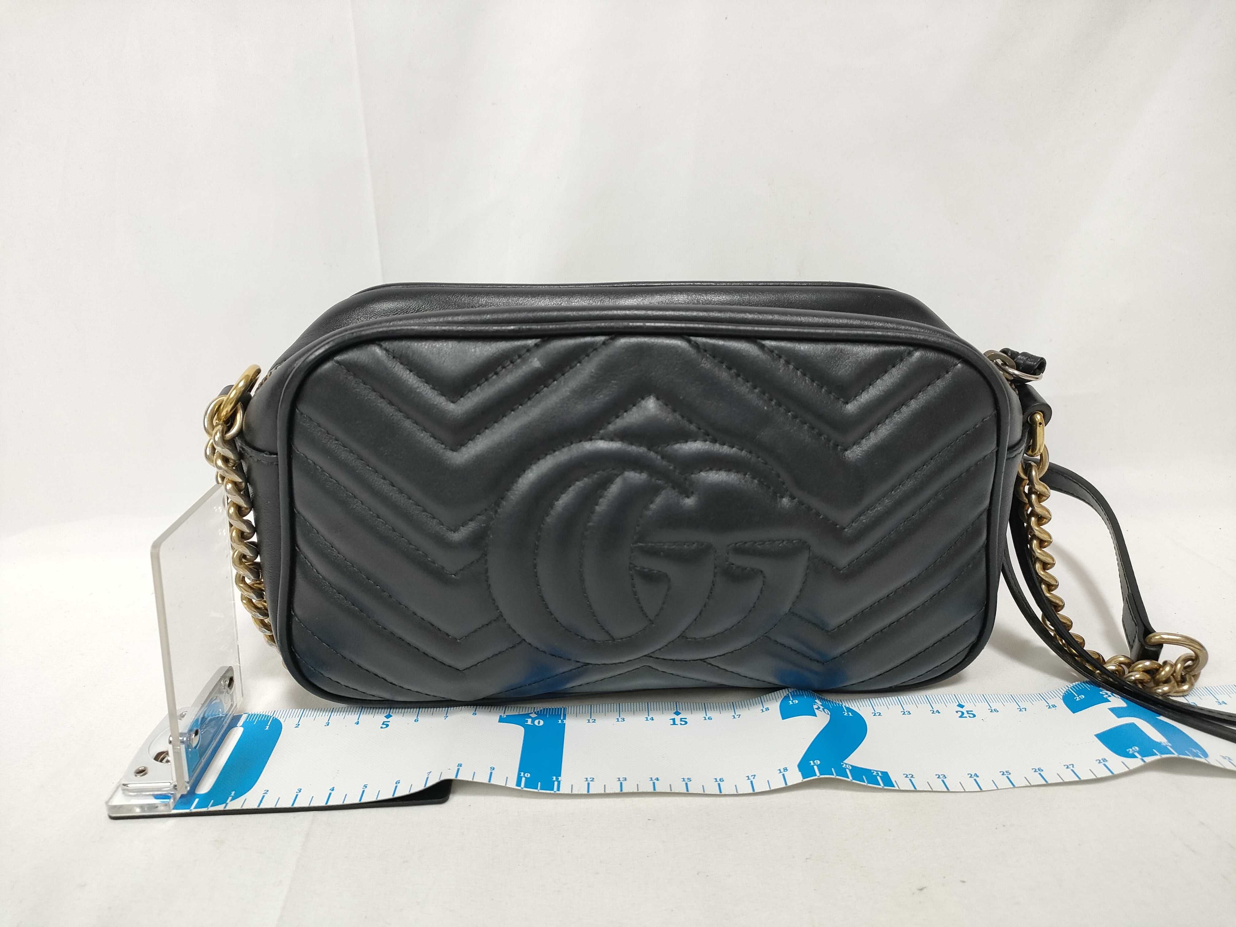 Marmont Camera Shoulder Bag (Shoulder Bag) — view 2