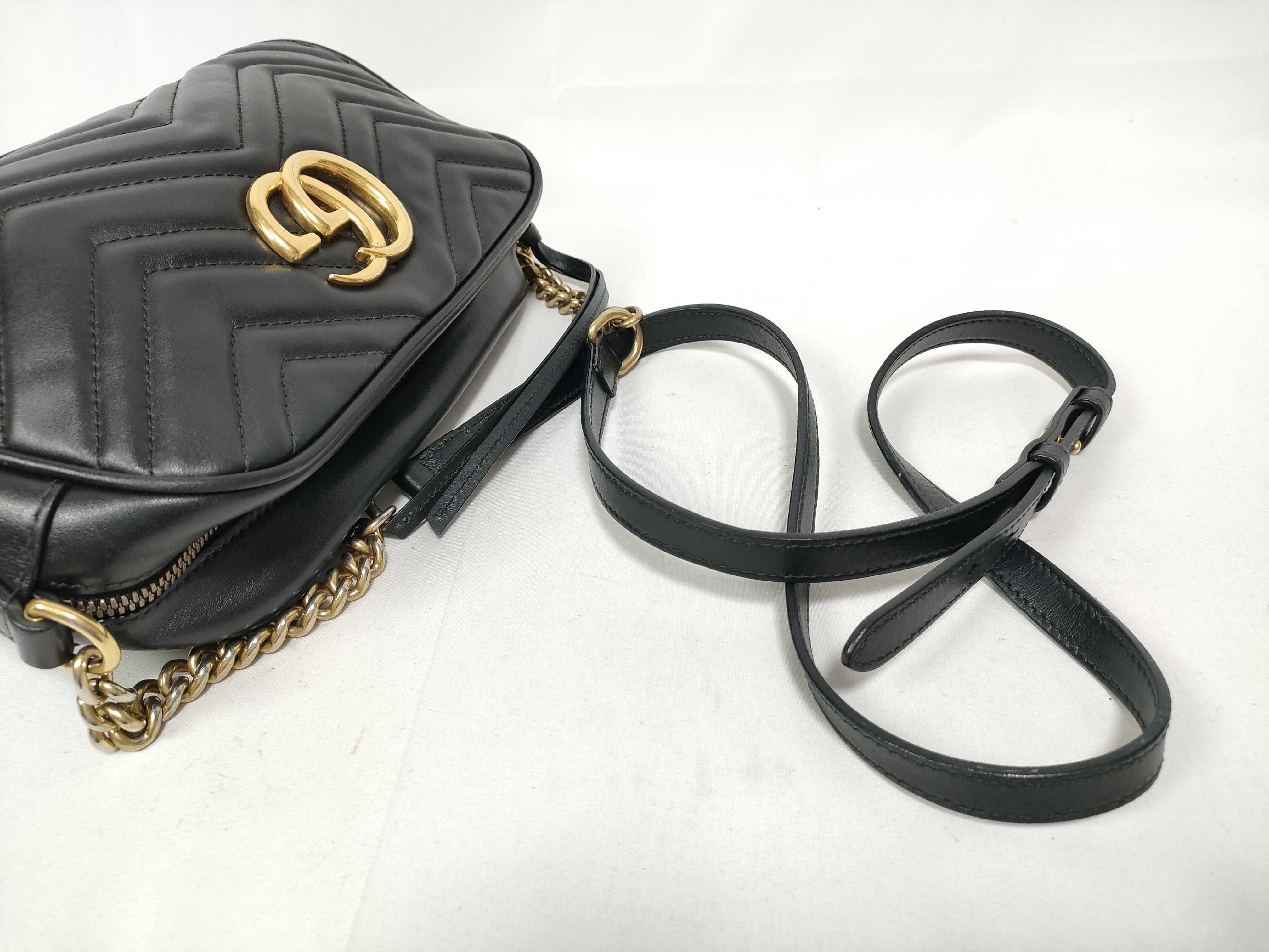 Marmont Camera Shoulder Bag (Shoulder Bag) — view 8