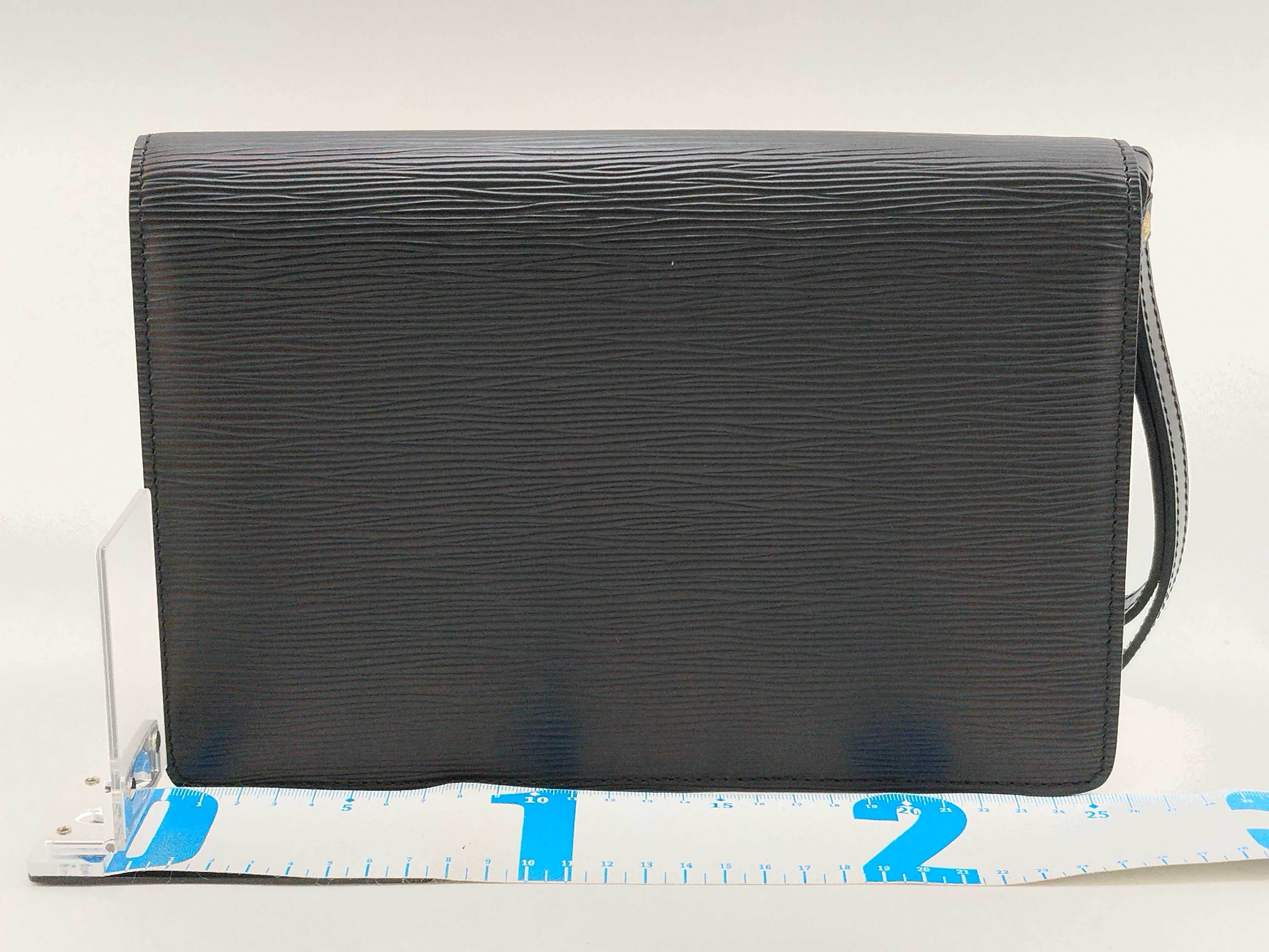Epi M52612 Epi Serie Dragonne Black Second Bag — view 2
