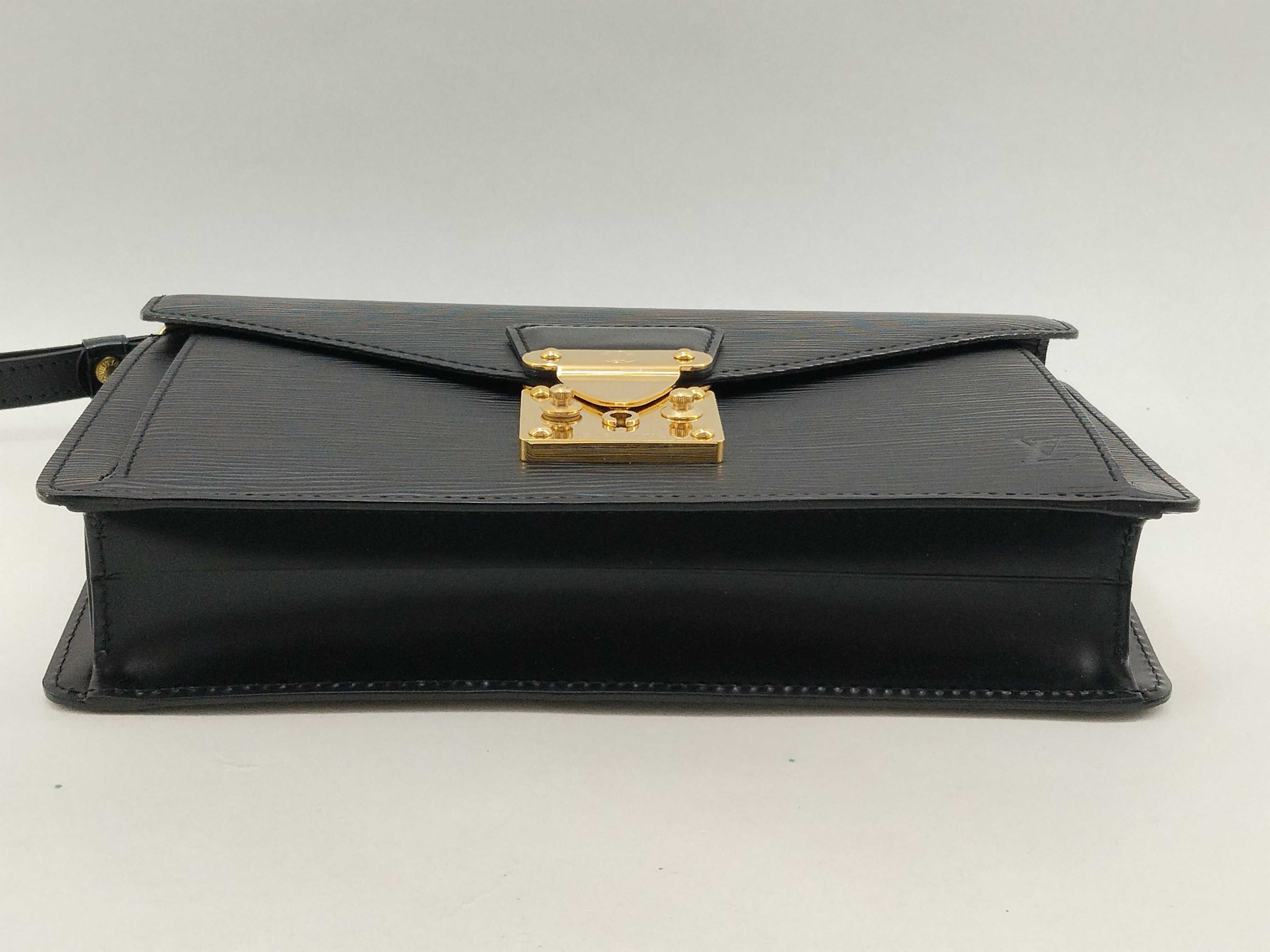 Epi M52612 Epi Serie Dragonne Black Second Bag — view 3