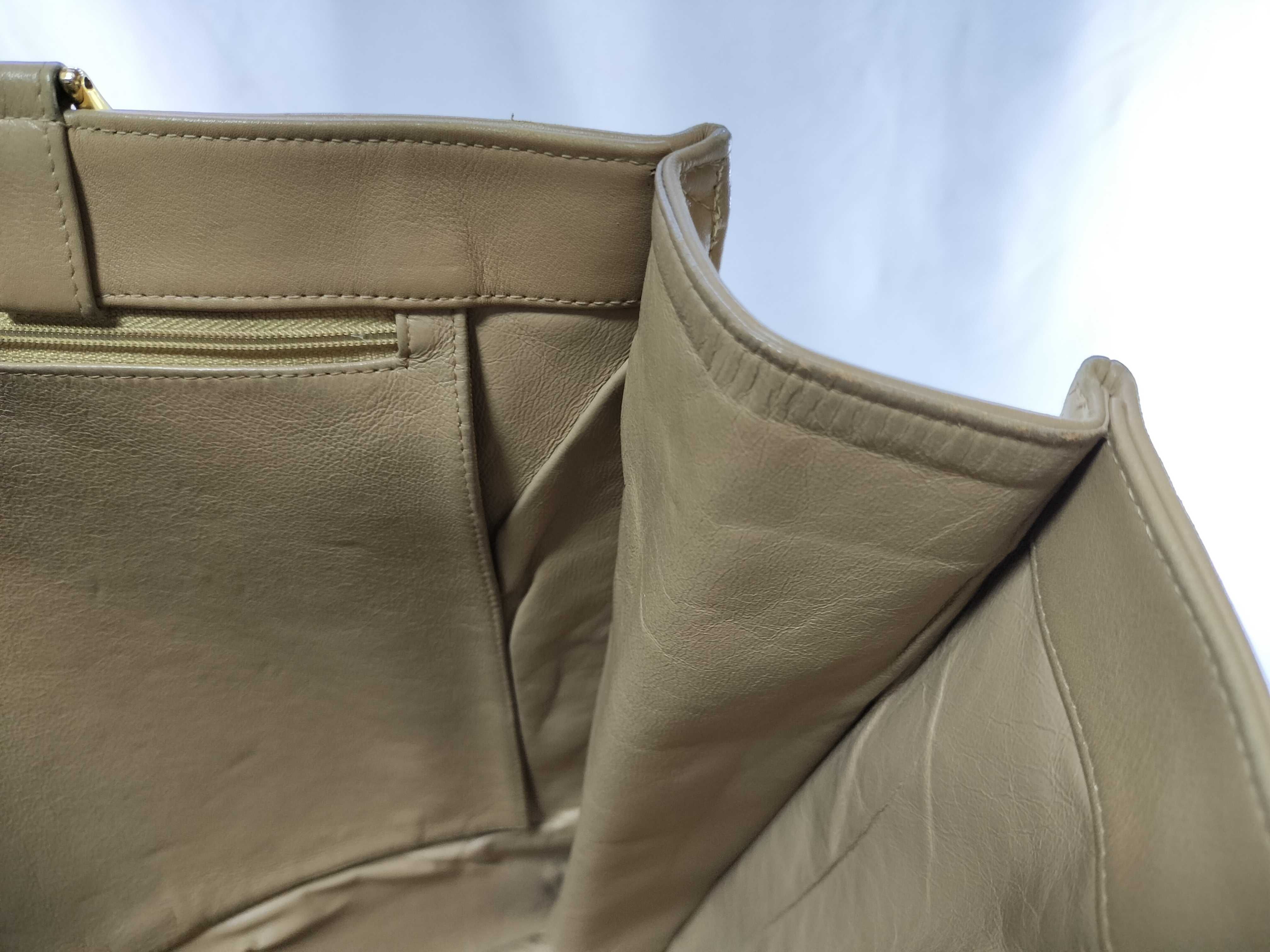 Calfskin Coco Mark Coco Chain Tote Bag — view 8