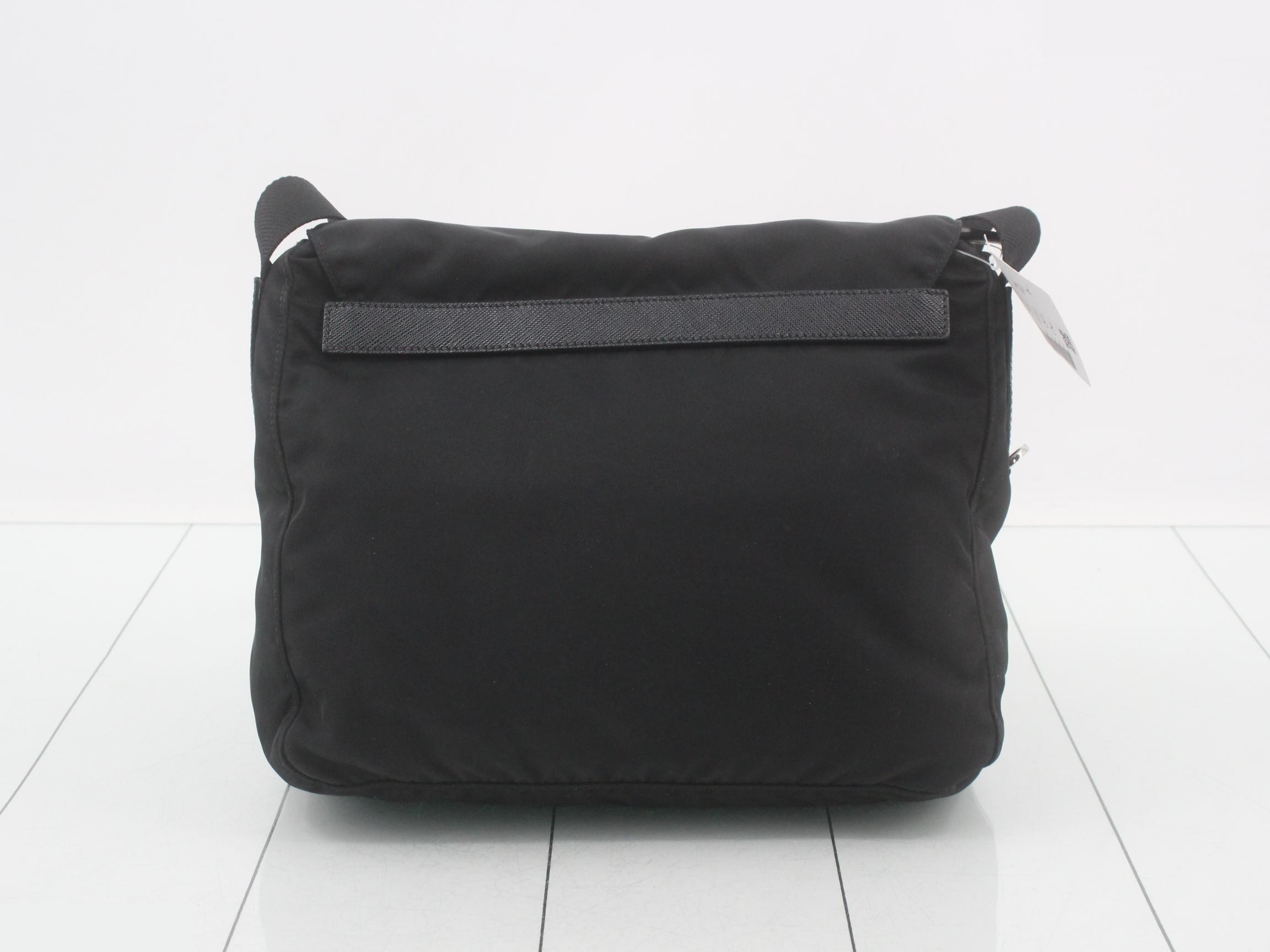 Saffiano Nylon 1BD994 Bag — view 2