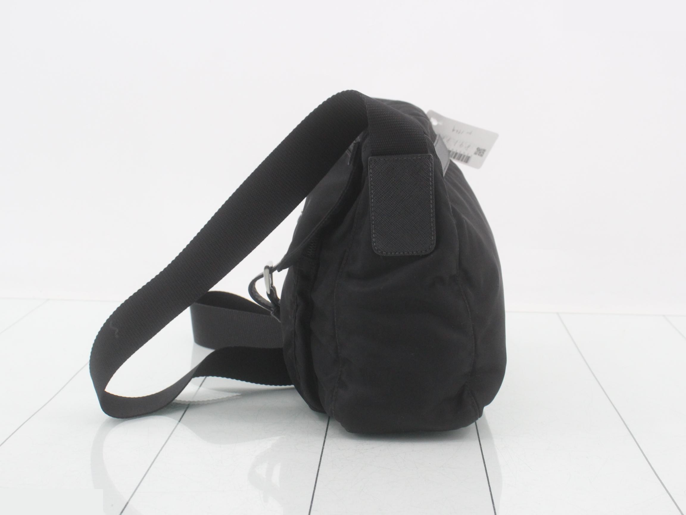 Saffiano Nylon 1BD994 Bag — view 3