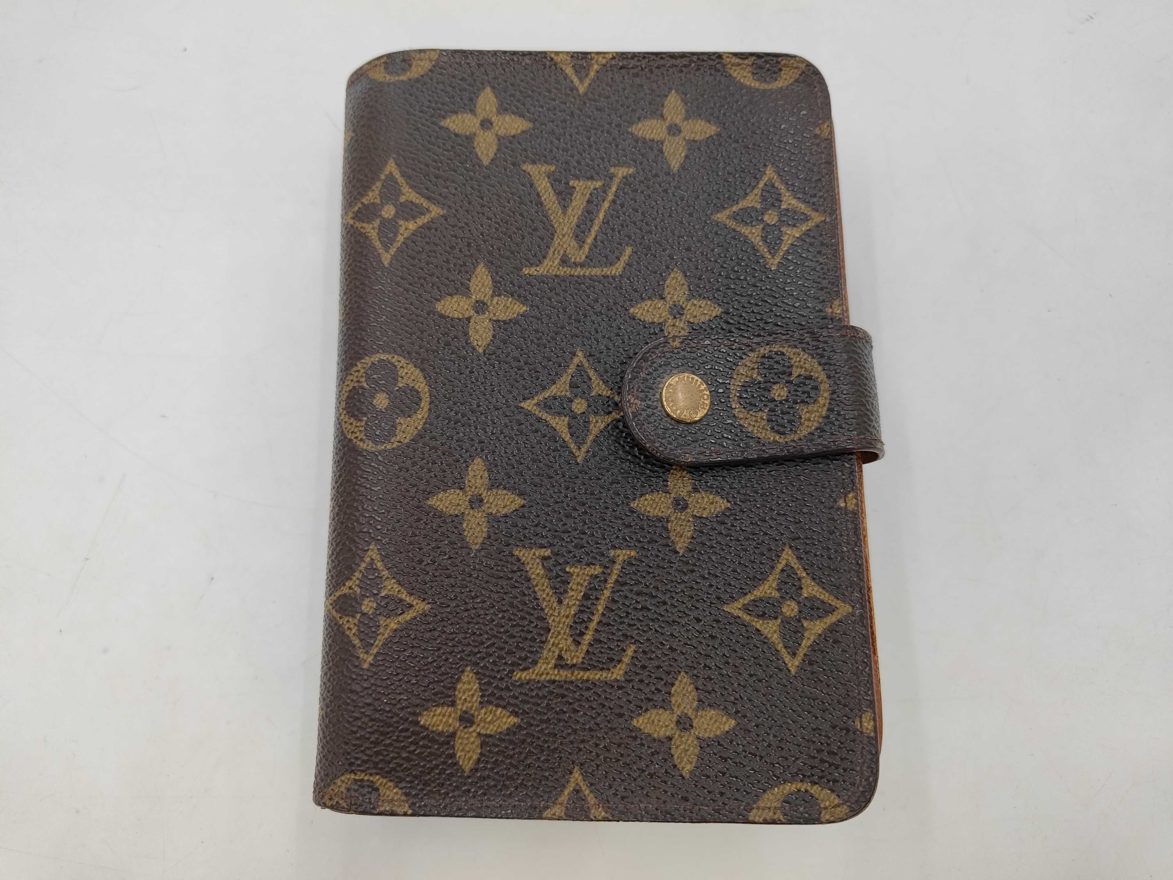 Portefeuille Papier Zip Wallet
