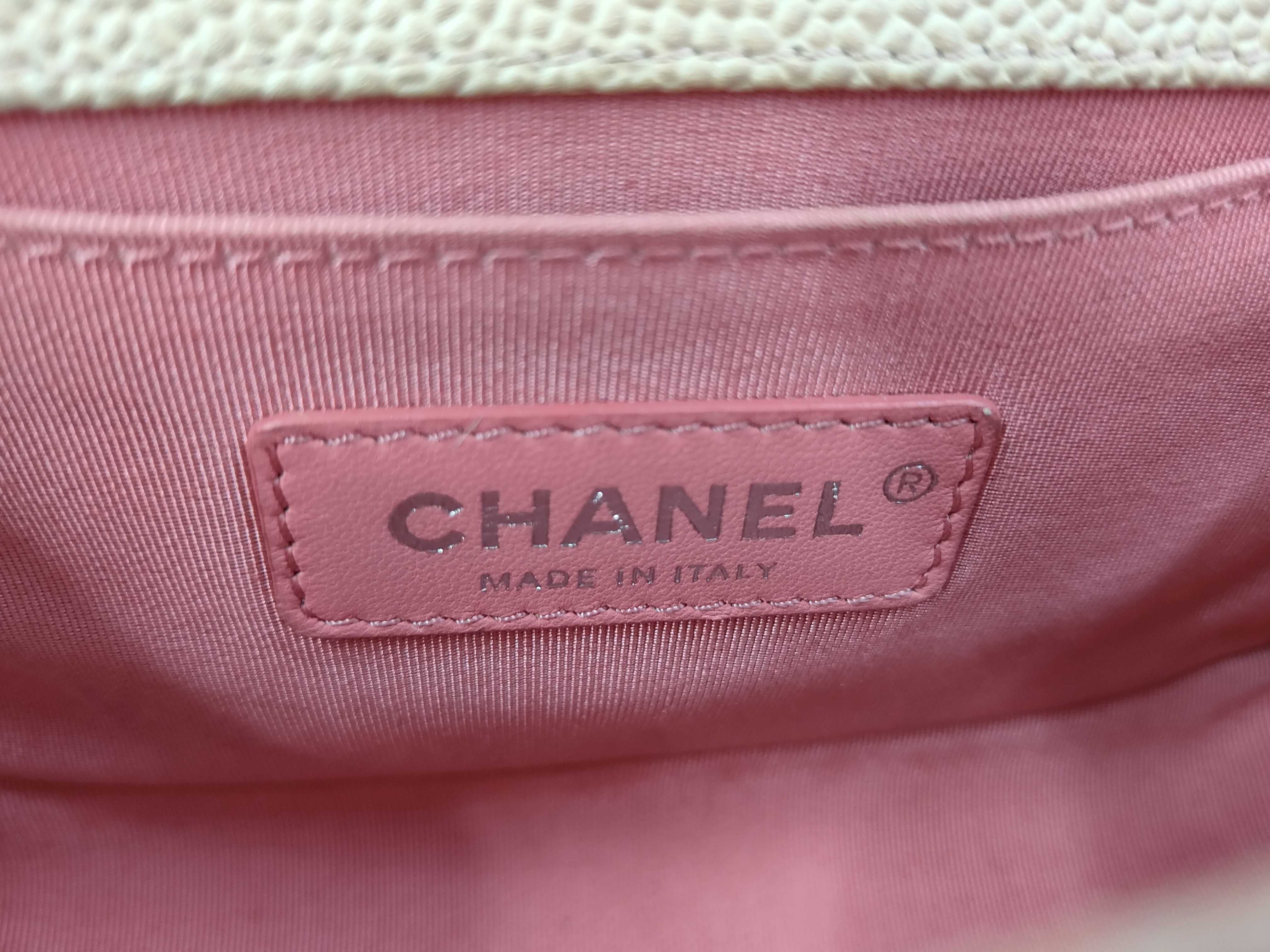 Boy Chanel 20 Caviar Multicolor Matelassé Bag — view 11