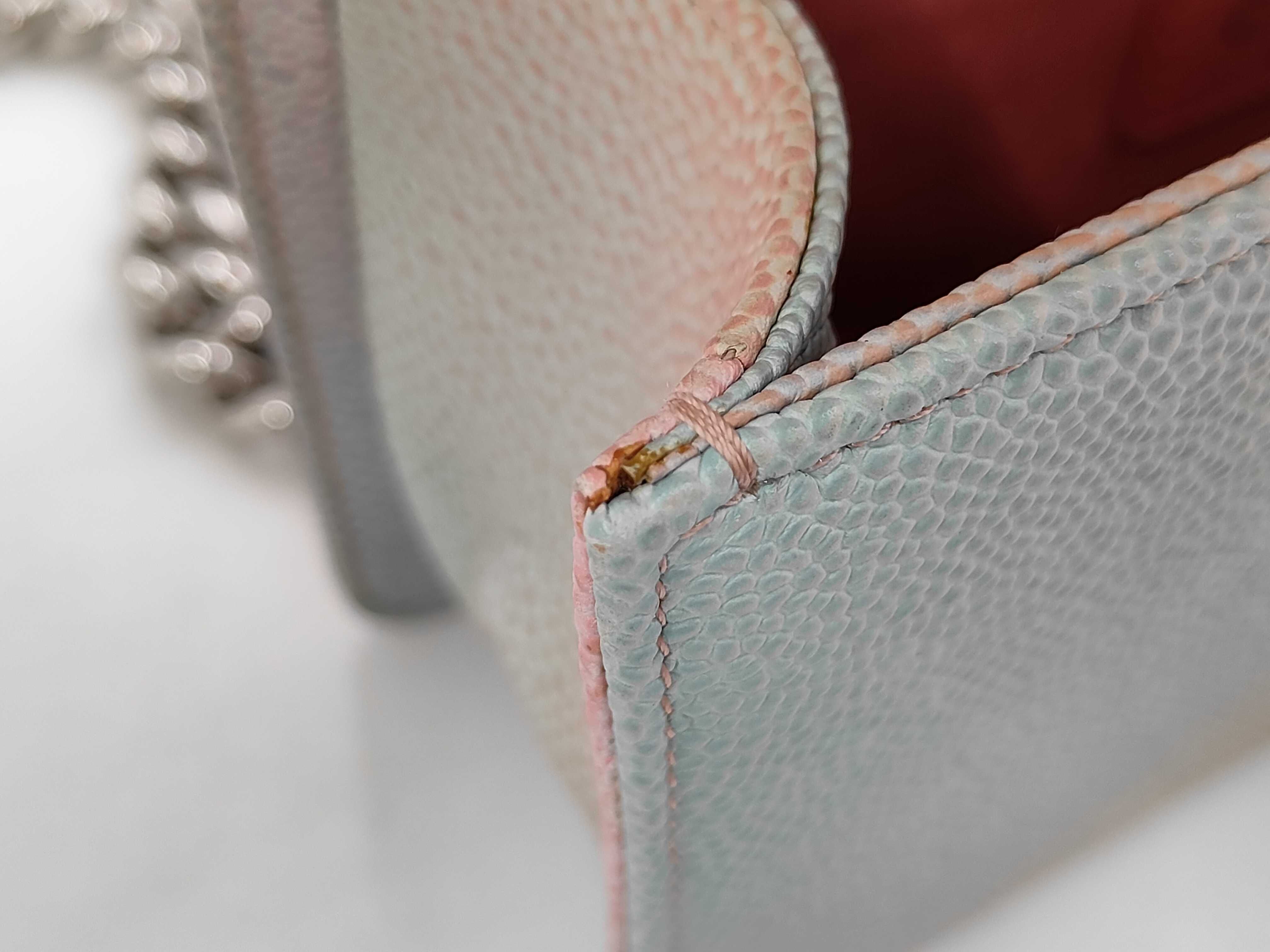 Boy Chanel 20 Caviar Multicolor Matelassé Bag — view 13