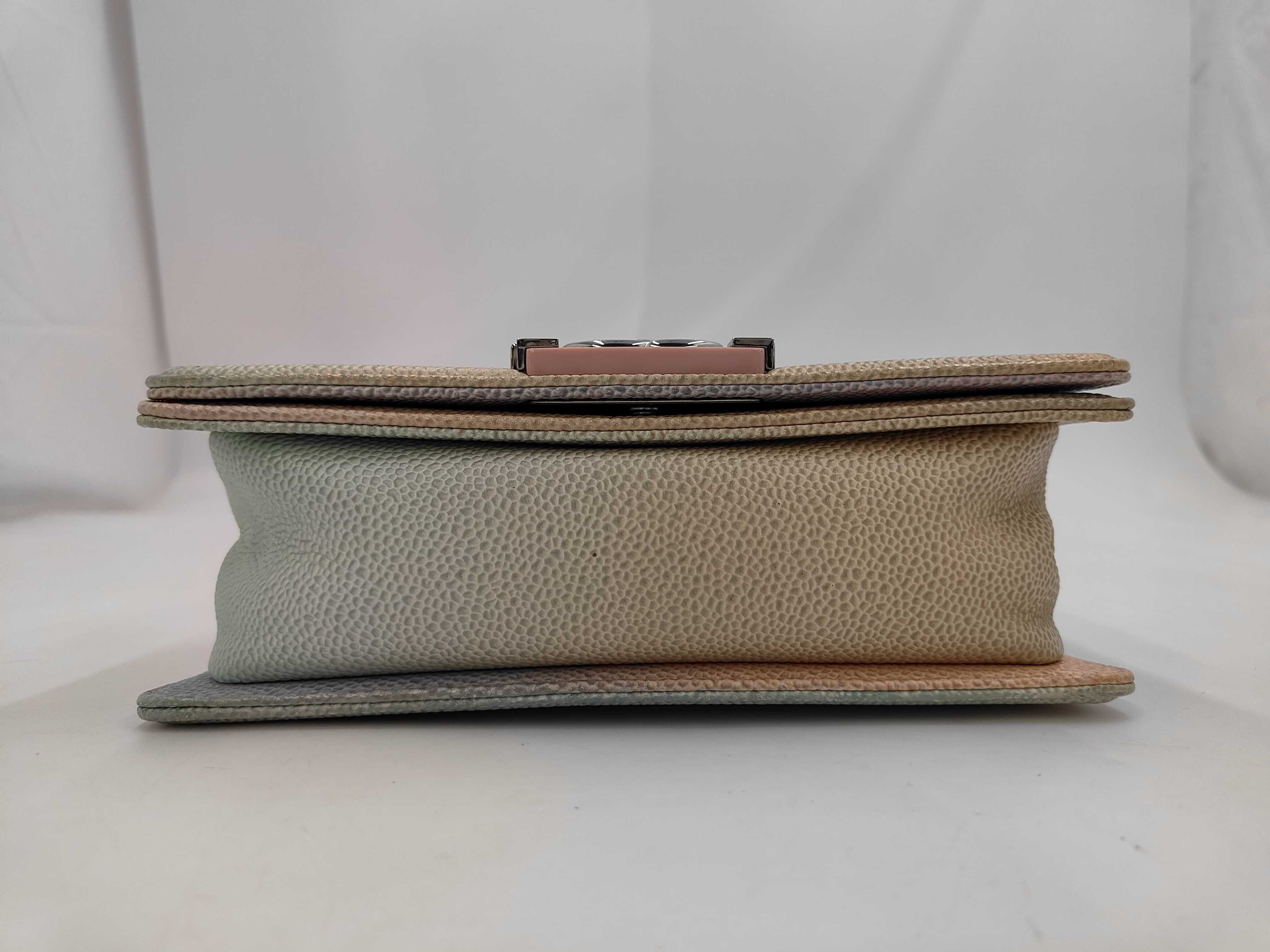 Boy Chanel 20 Caviar Multicolor Matelassé Bag — view 3