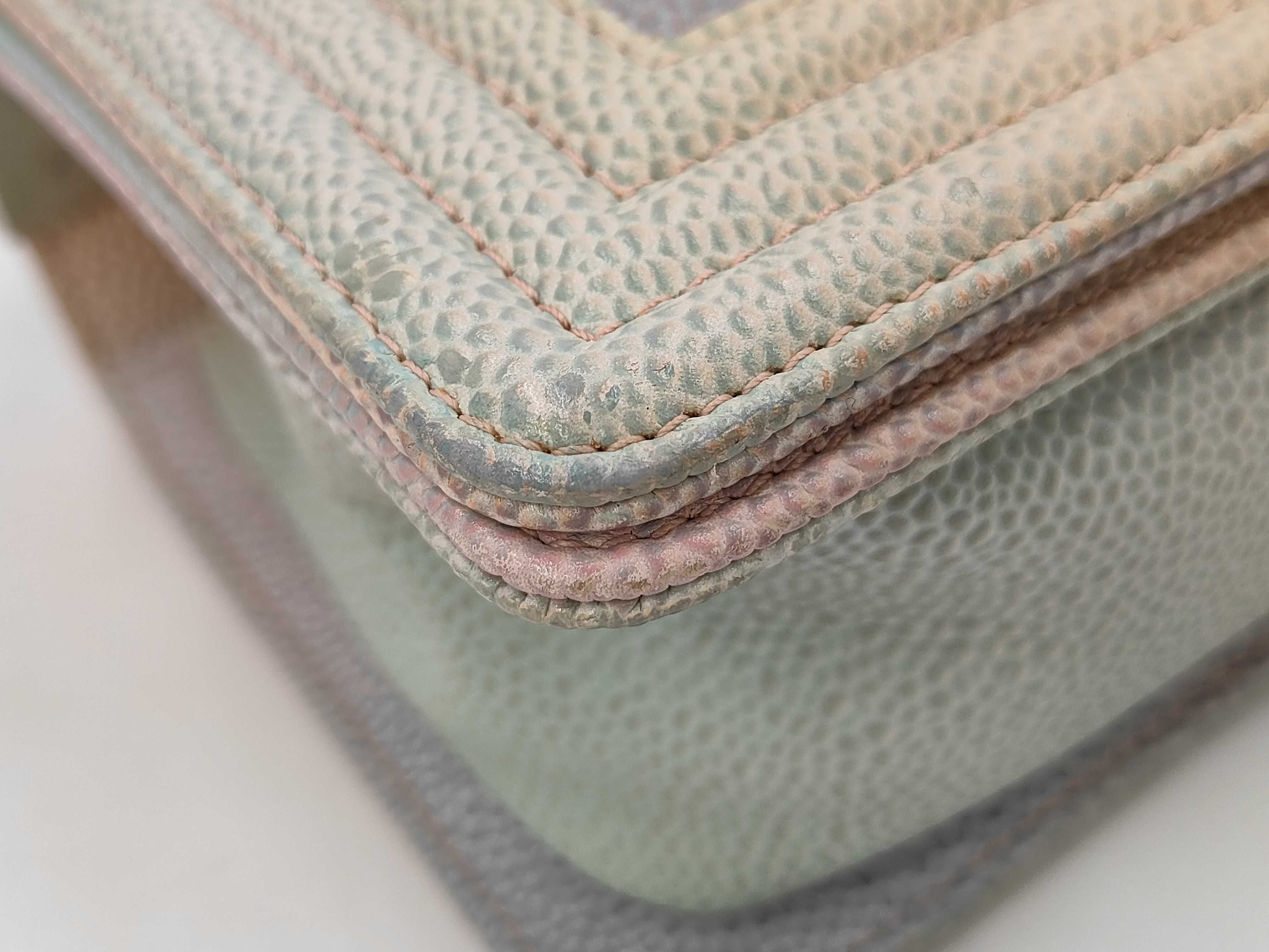 Boy Chanel 20 Caviar Multicolor Matelassé Bag — view 4