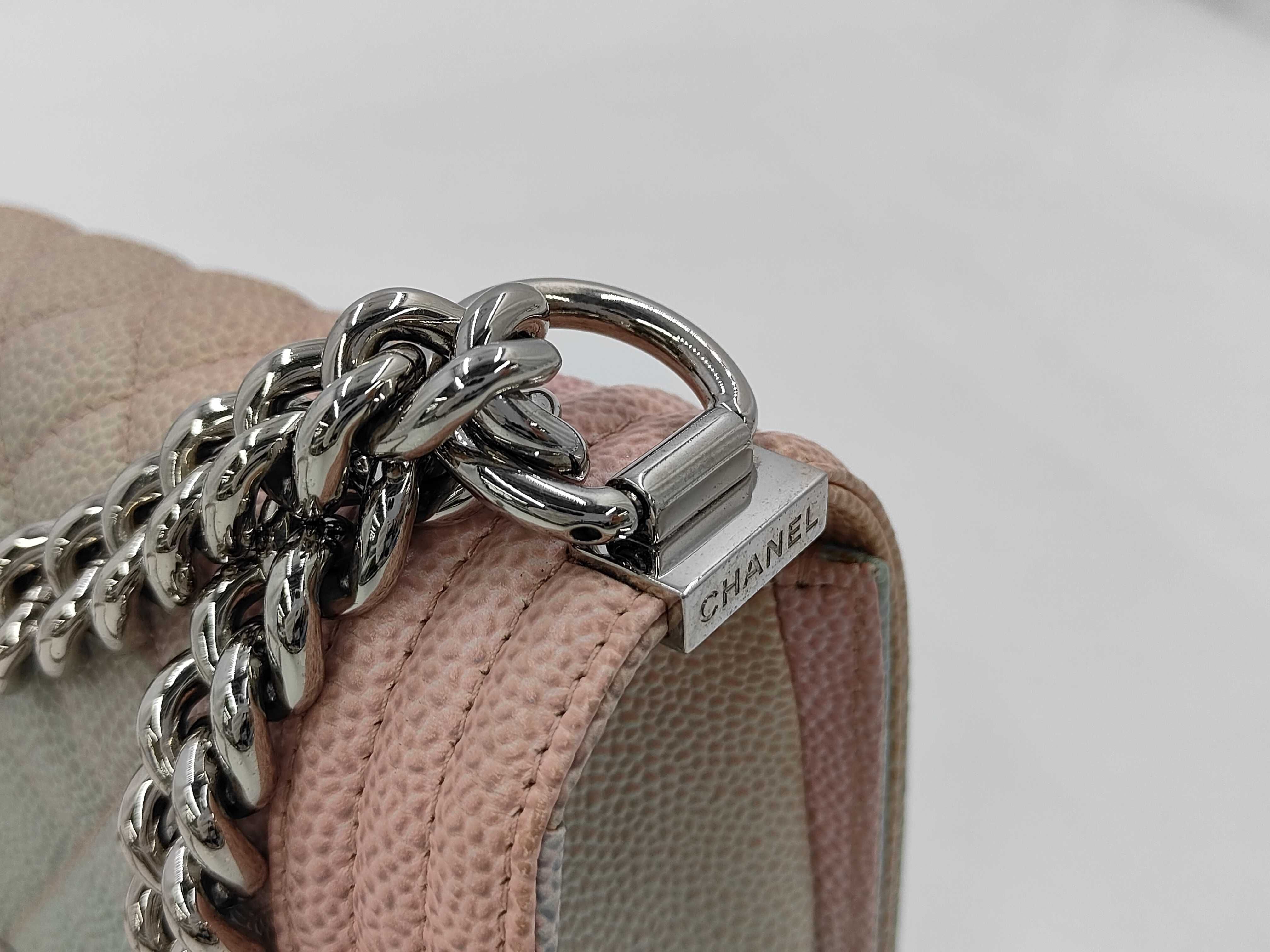 Boy Chanel 20 Caviar Multicolor Matelassé Bag — view 7