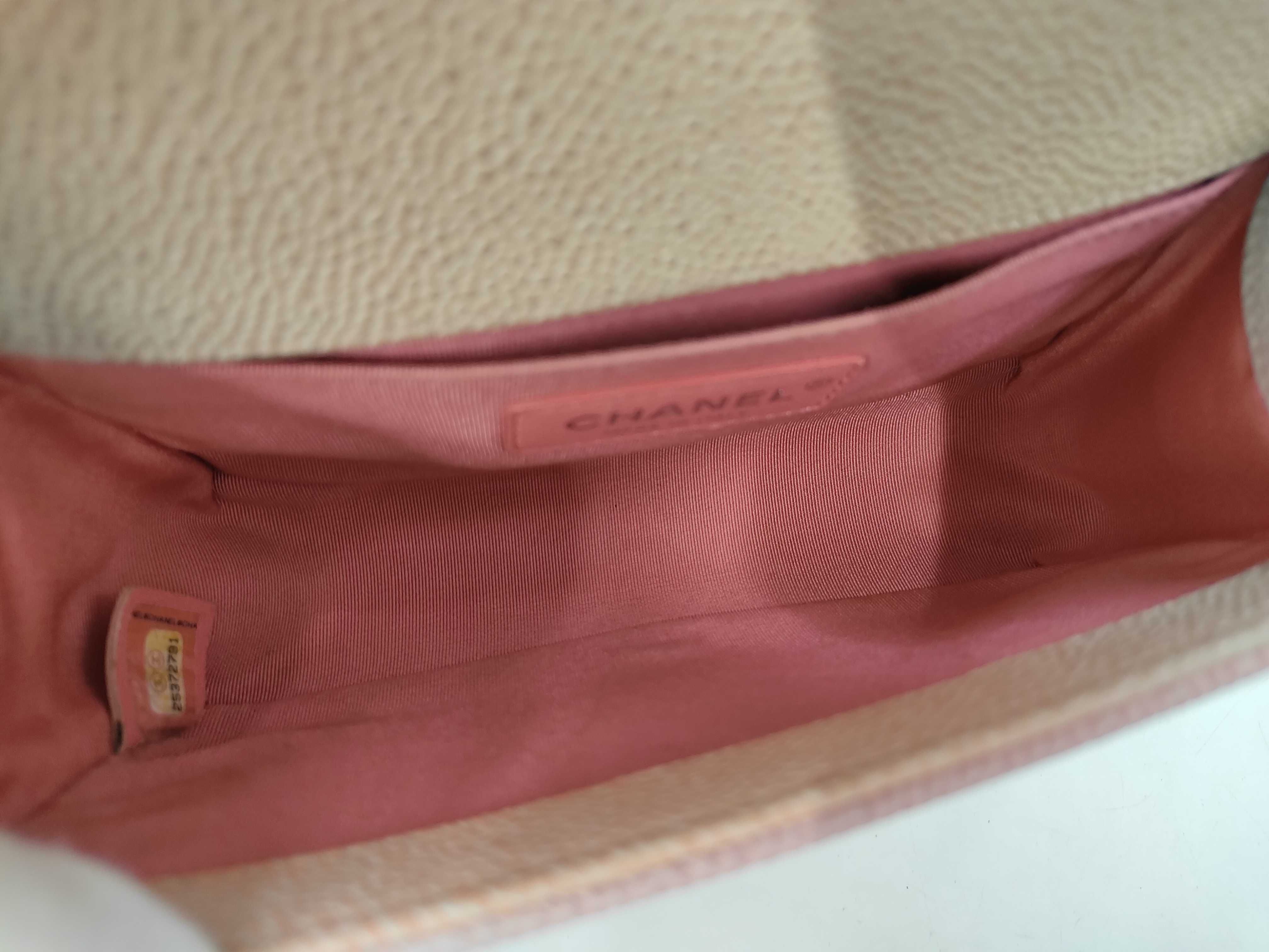 Boy Chanel 20 Caviar Multicolor Matelassé Bag — view 10