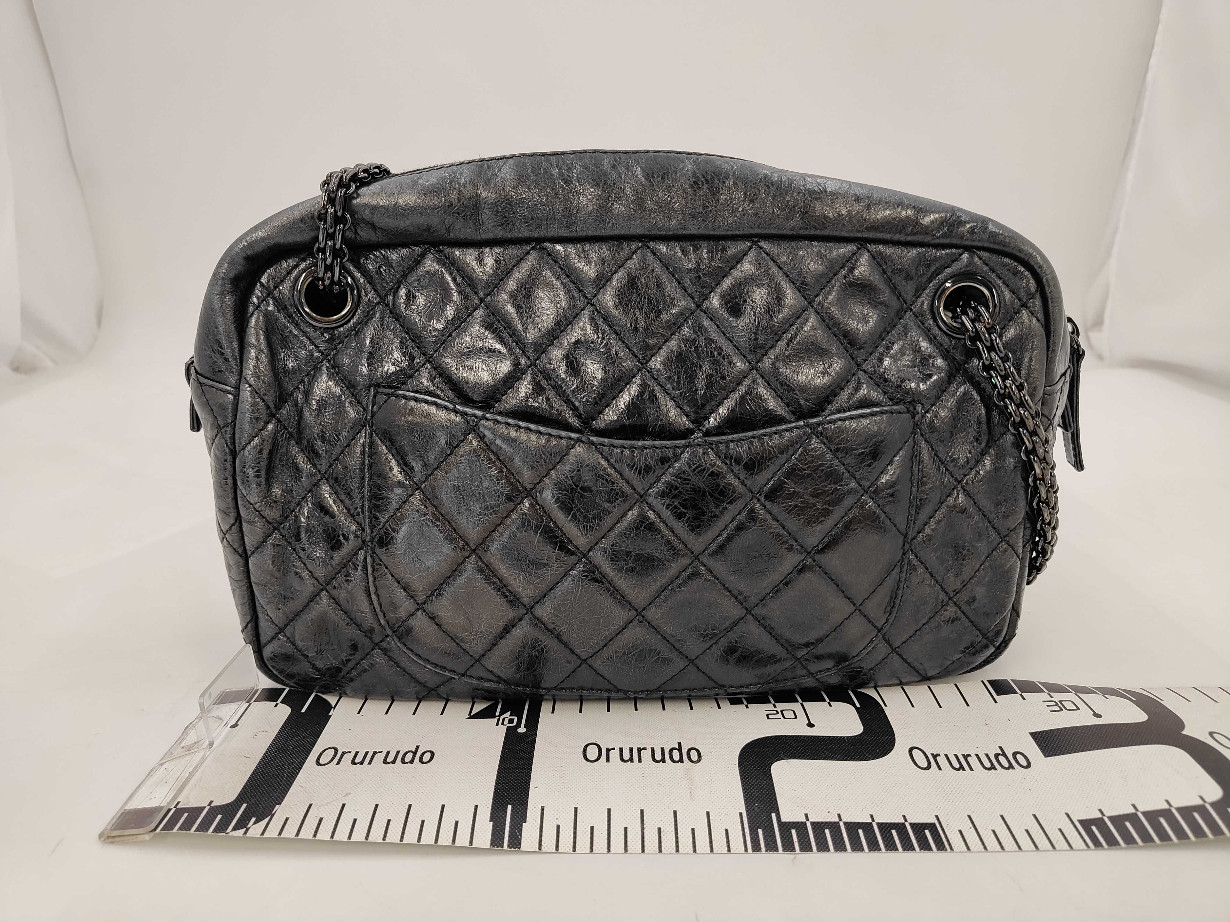 2.55 Vintage Calfskin Chain Shoulder Bag — view 2