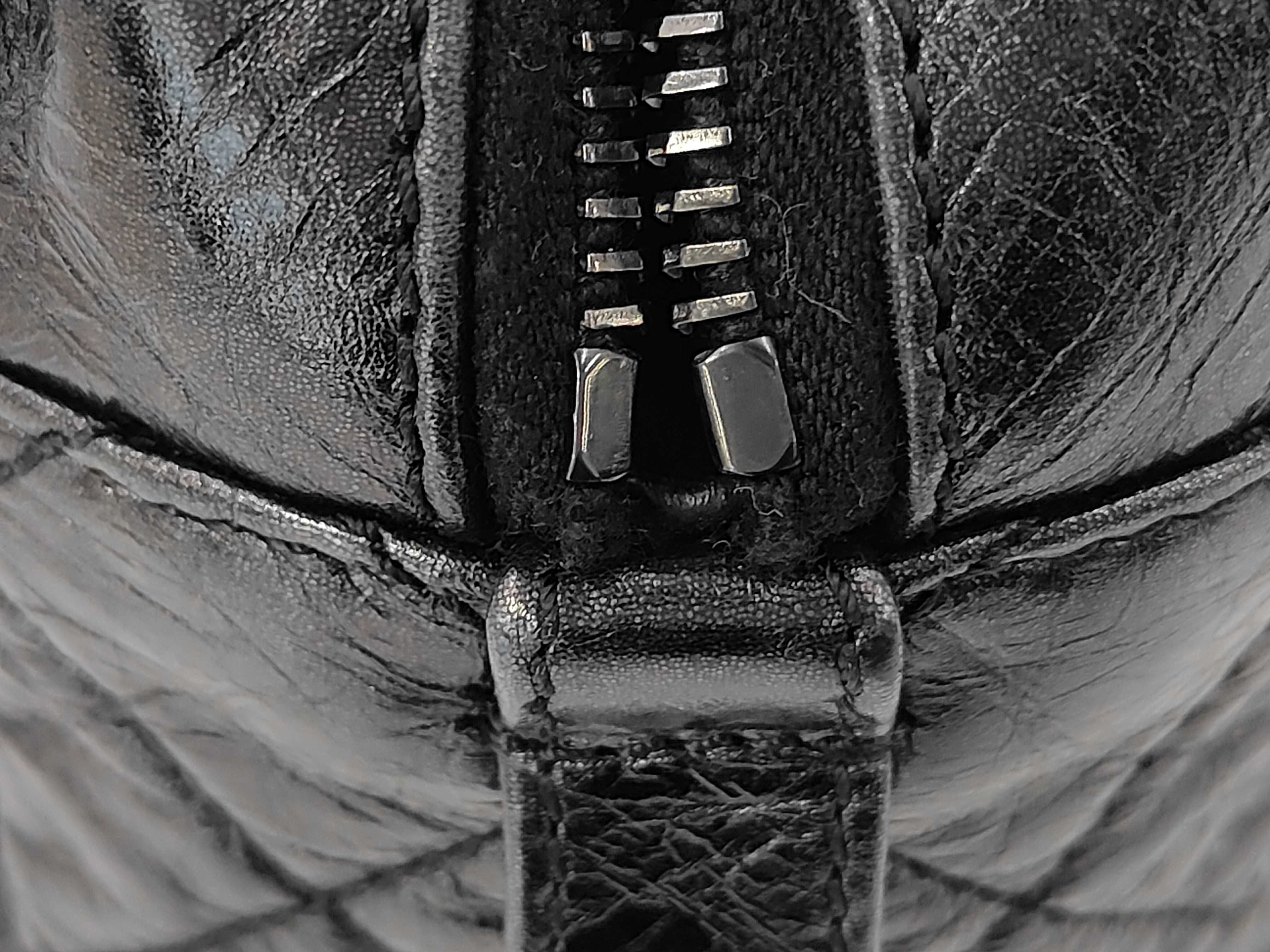 2.55 Vintage Calfskin Chain Shoulder Bag — view 12