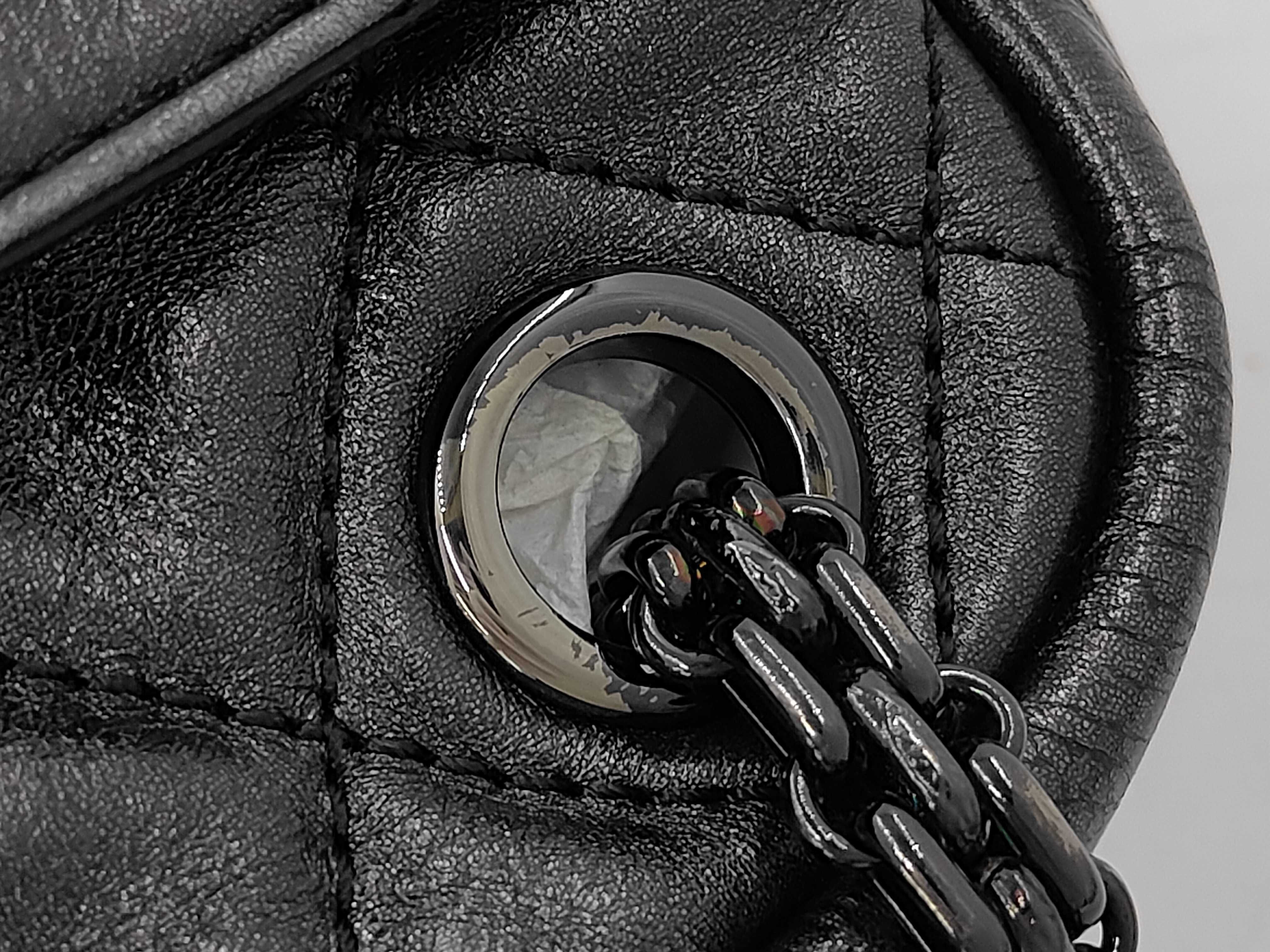 2.55 Vintage Calfskin Chain Shoulder Bag — view 7