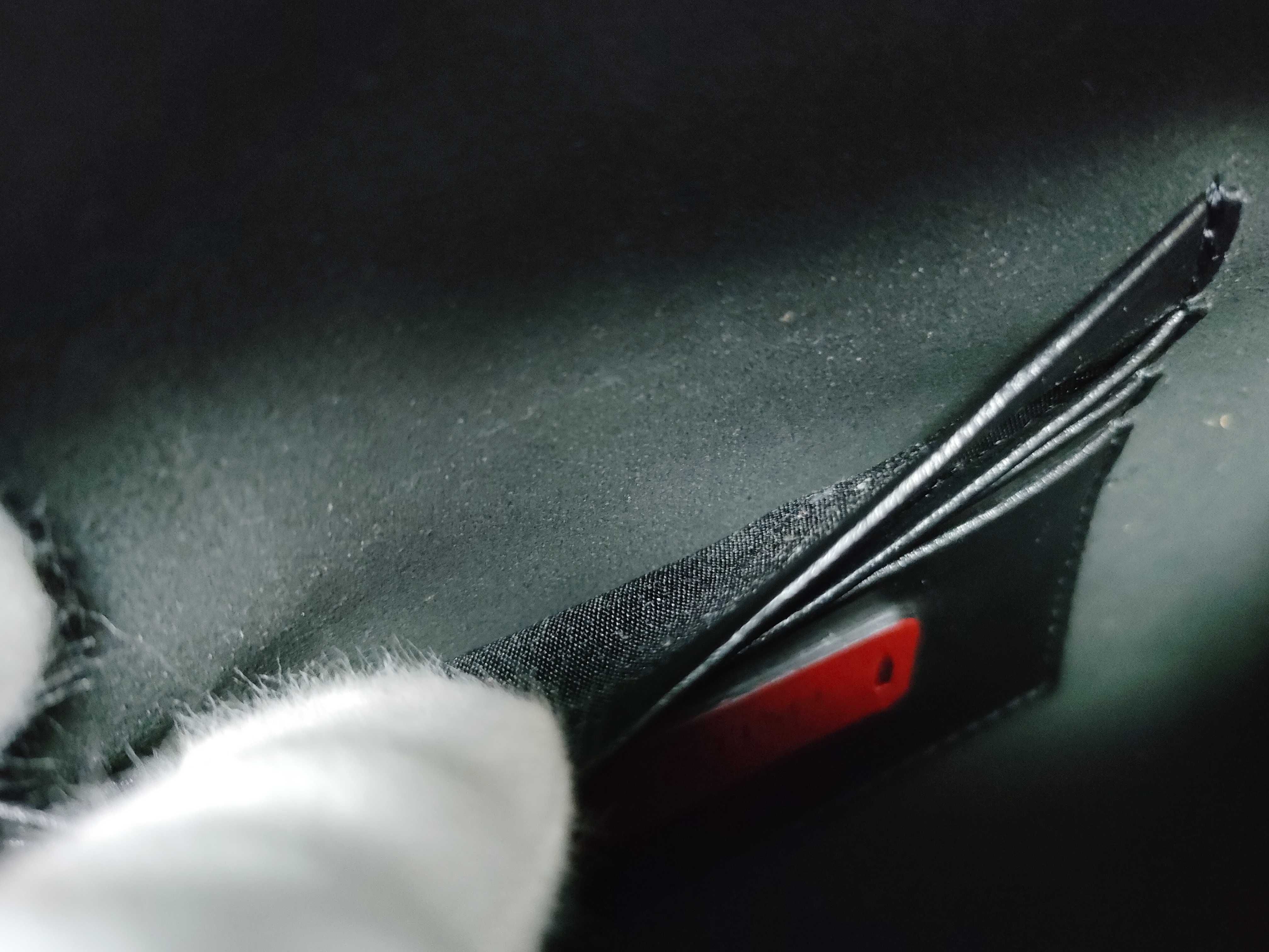logo print leather body bag — view 11