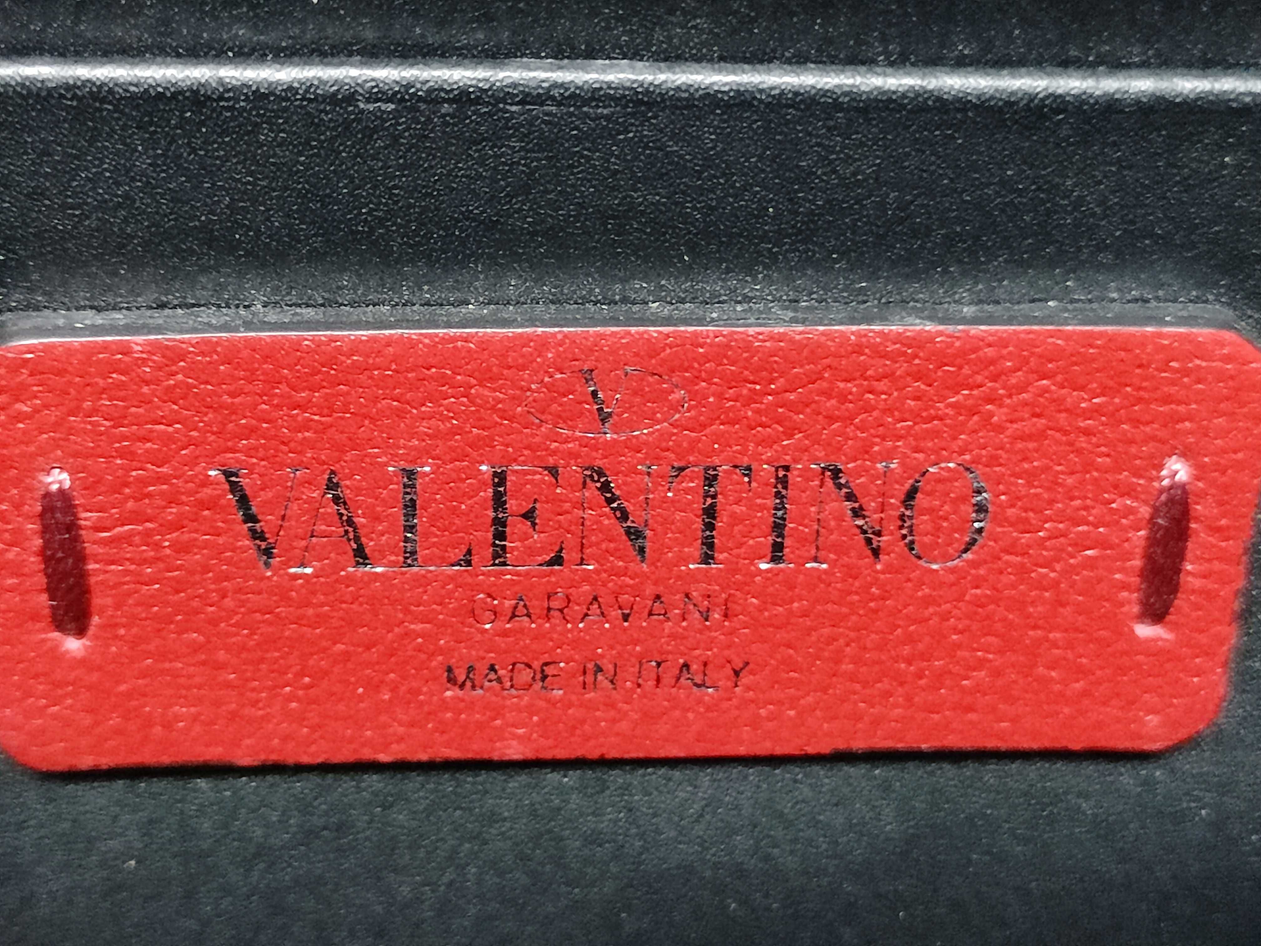 logo print leather body bag — view 12