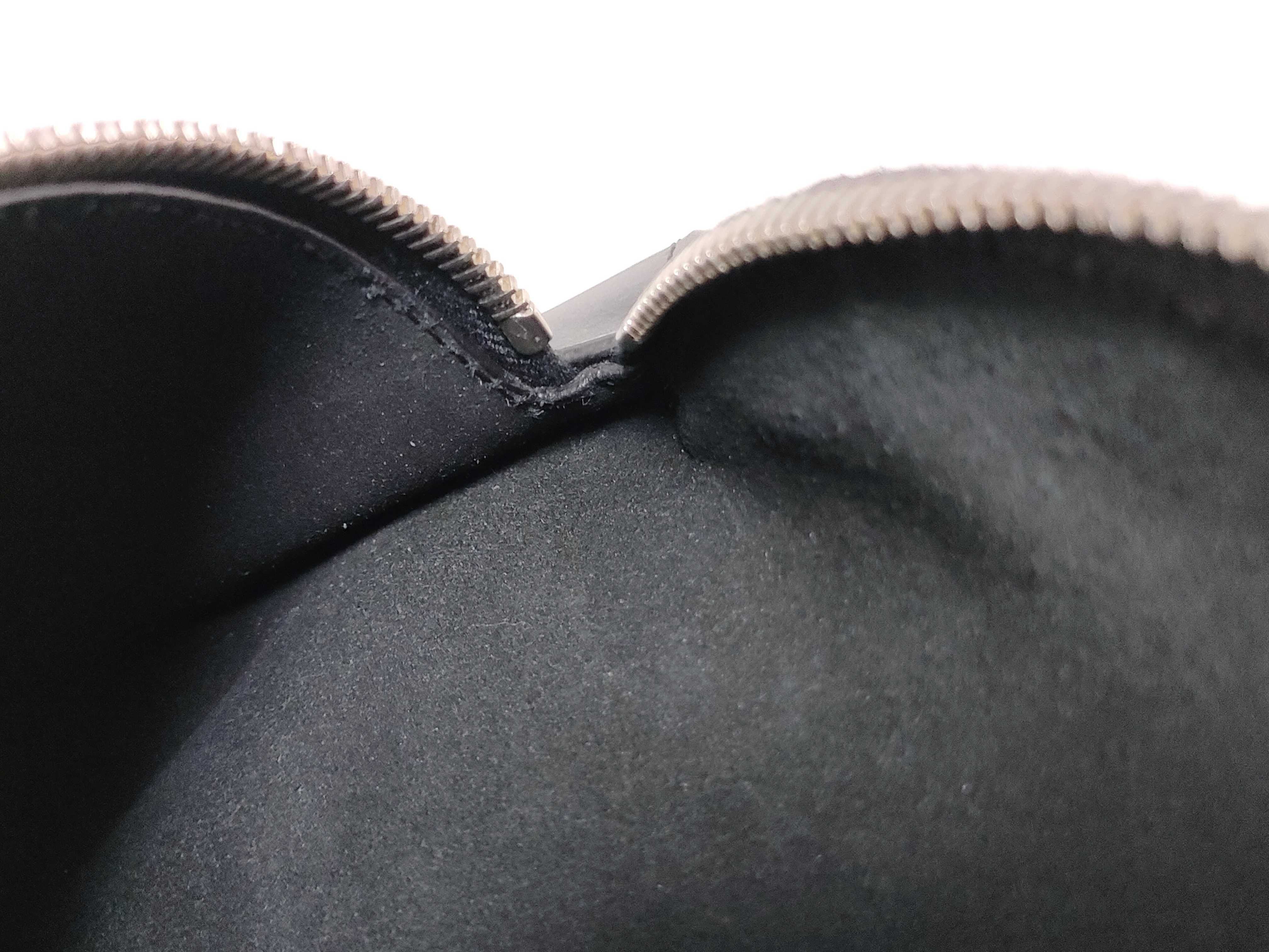 logo print leather body bag — view 9