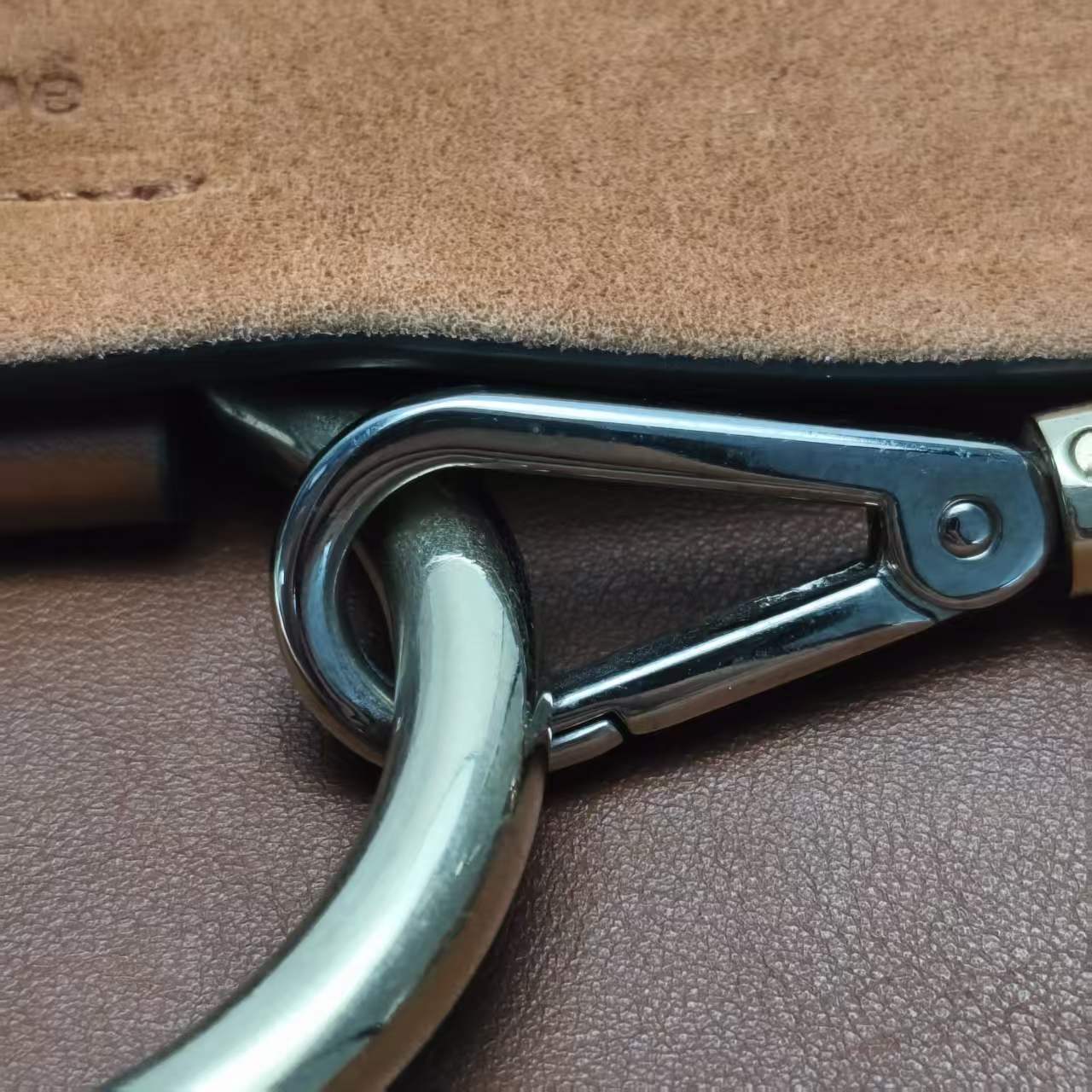 【*Shipped from: China*】Chloe Faye Leather Shoulder Bag — view 12