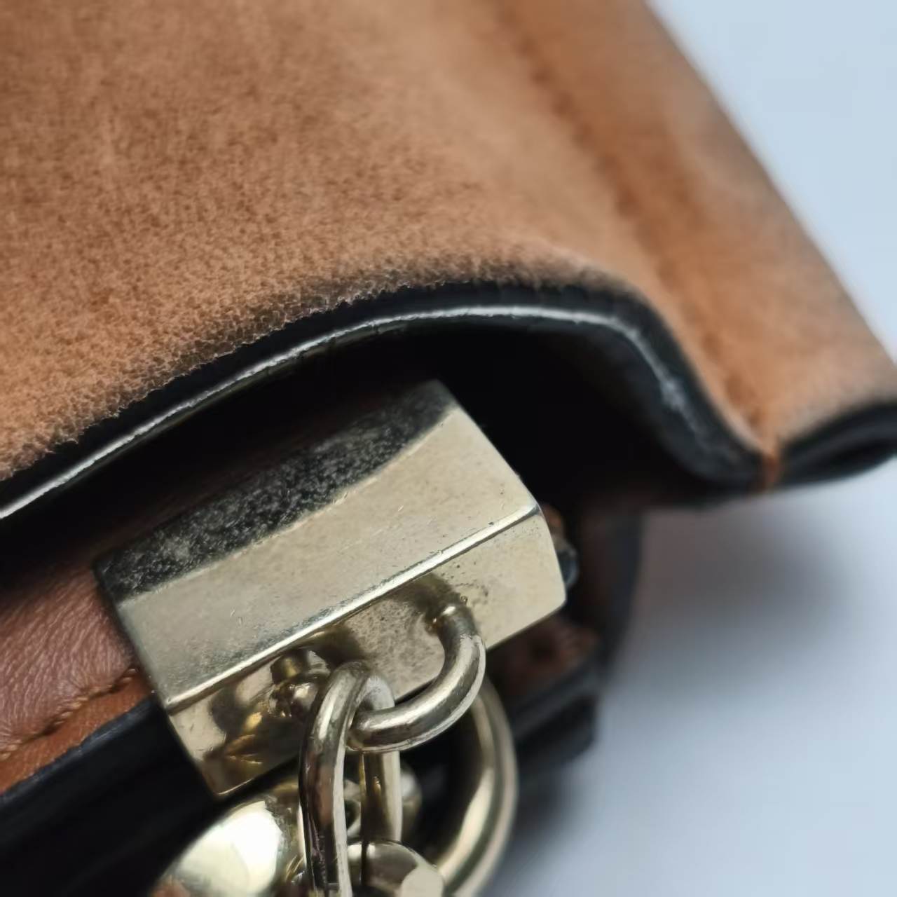 【*Shipped from: China*】Chloe Faye Leather Shoulder Bag — view 13