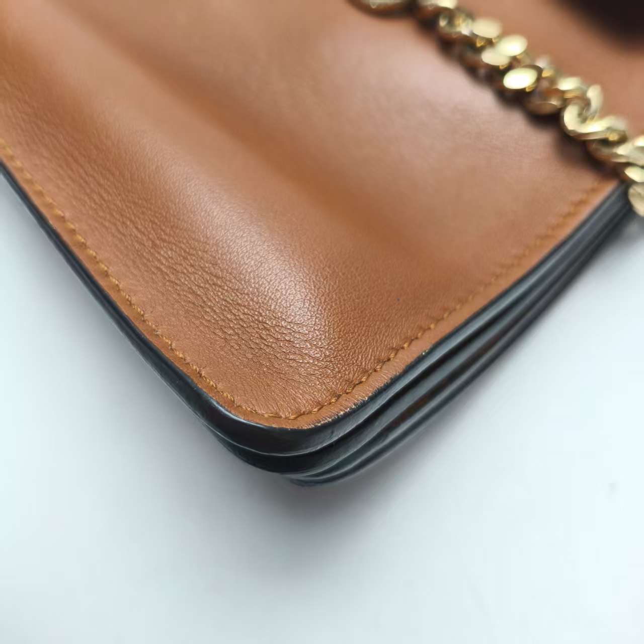 【*Shipped from: China*】Chloe Faye Leather Shoulder Bag — view 4