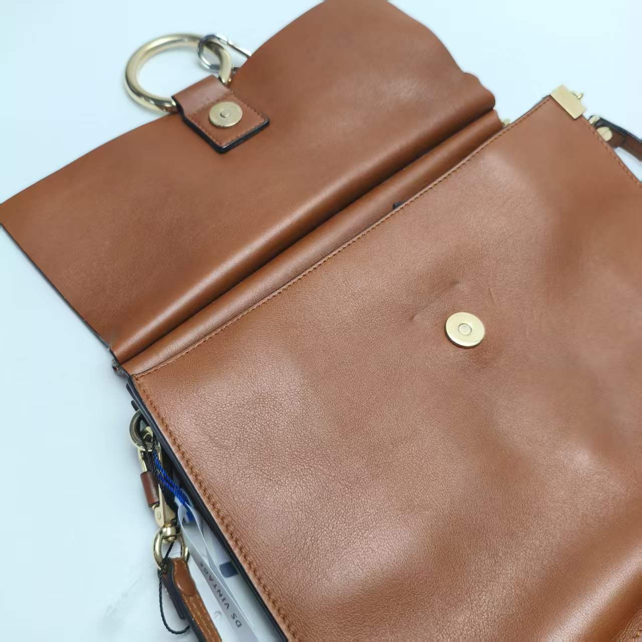 【*Shipped from: China*】Chloe Faye Leather Shoulder Bag — view 8