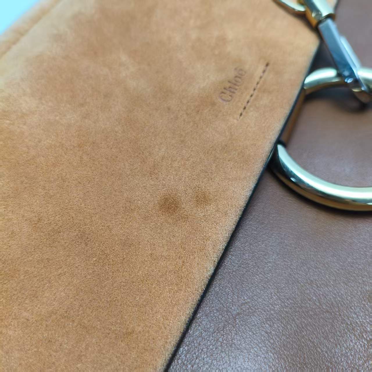 【*Shipped from: China*】Chloe Faye Leather Shoulder Bag — view 9