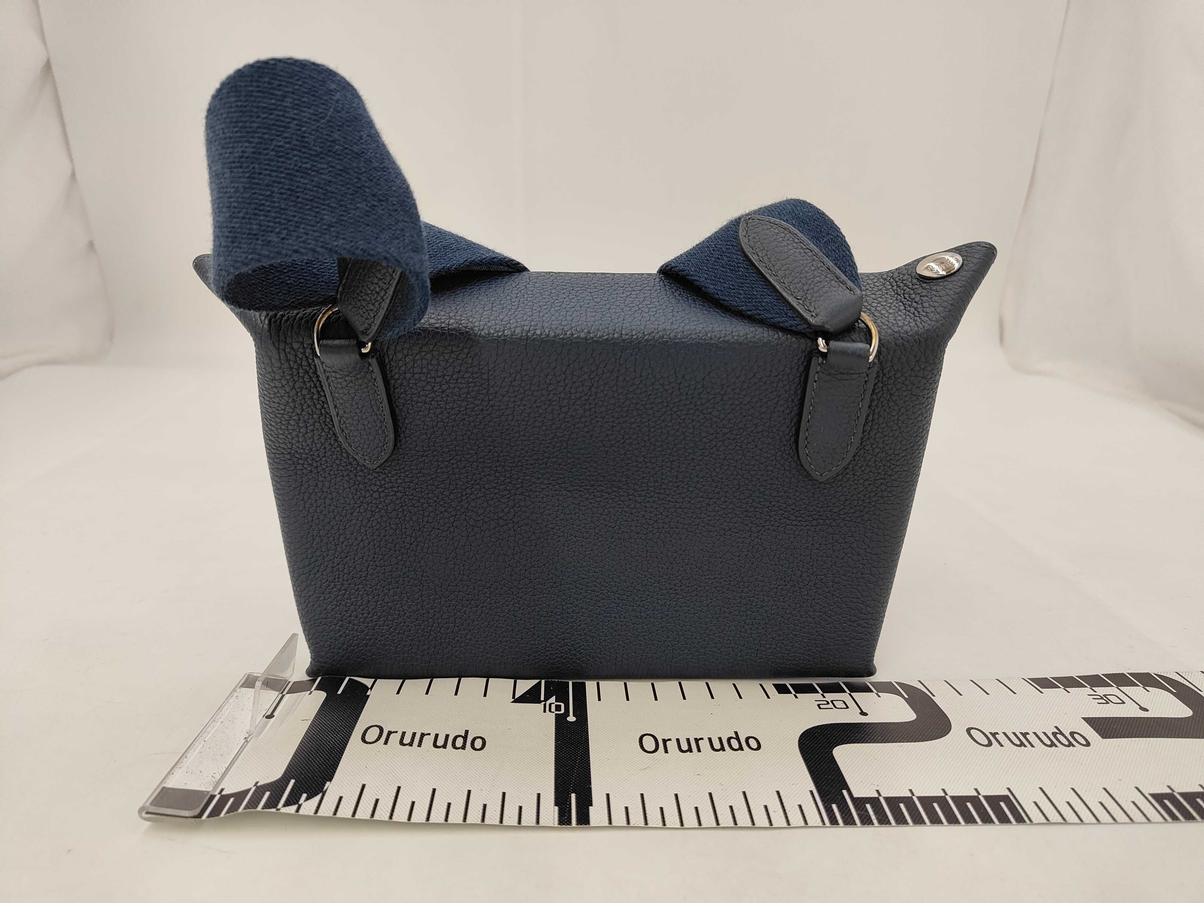 Vide Poche Togo B stamp Bleu de Plus Shoulder bag Accessories: Dust bag — view 2