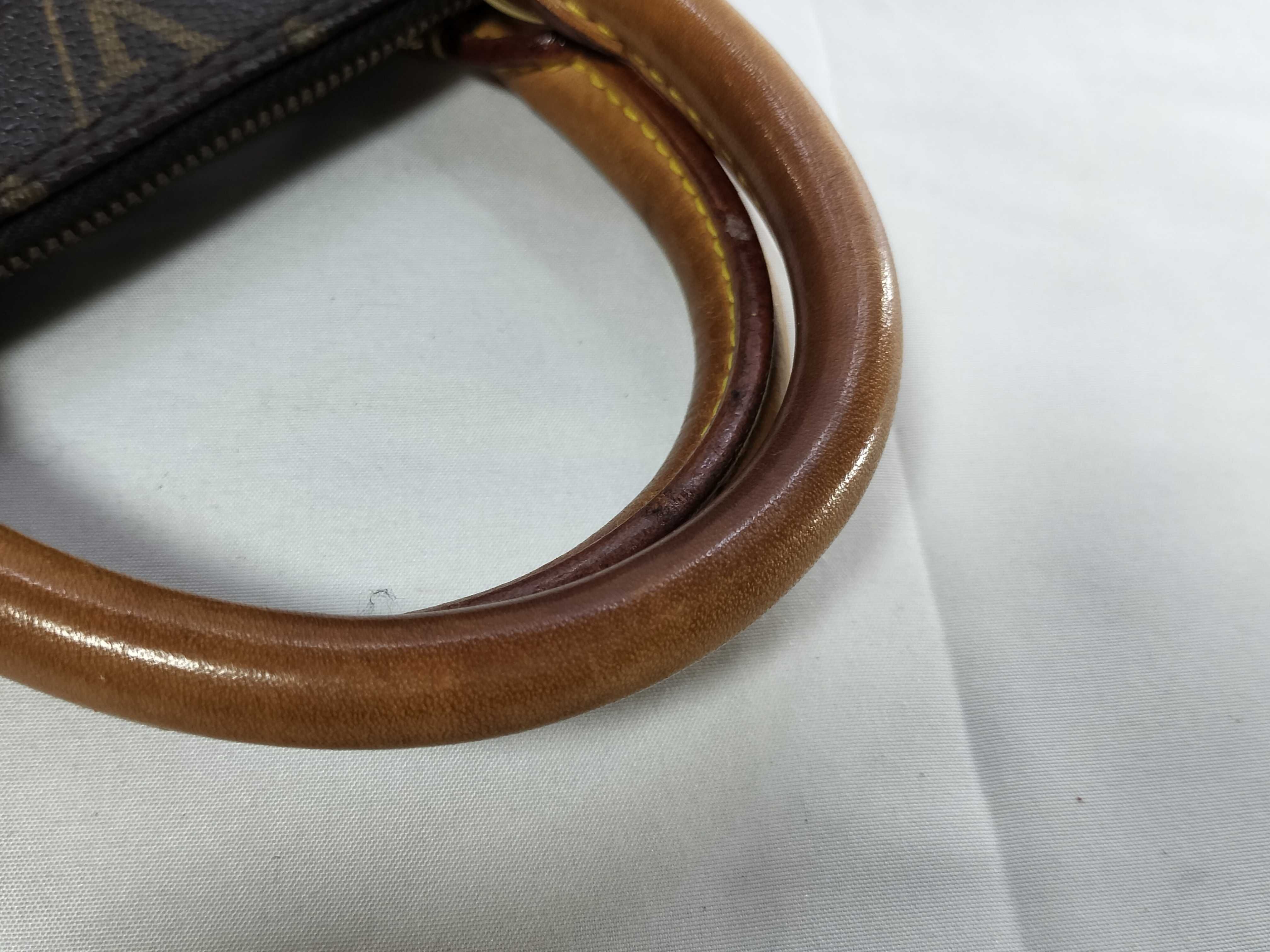 Monogram M40878 Alma MM *Shoulder strap is aftermarket. Handbag. — view 4