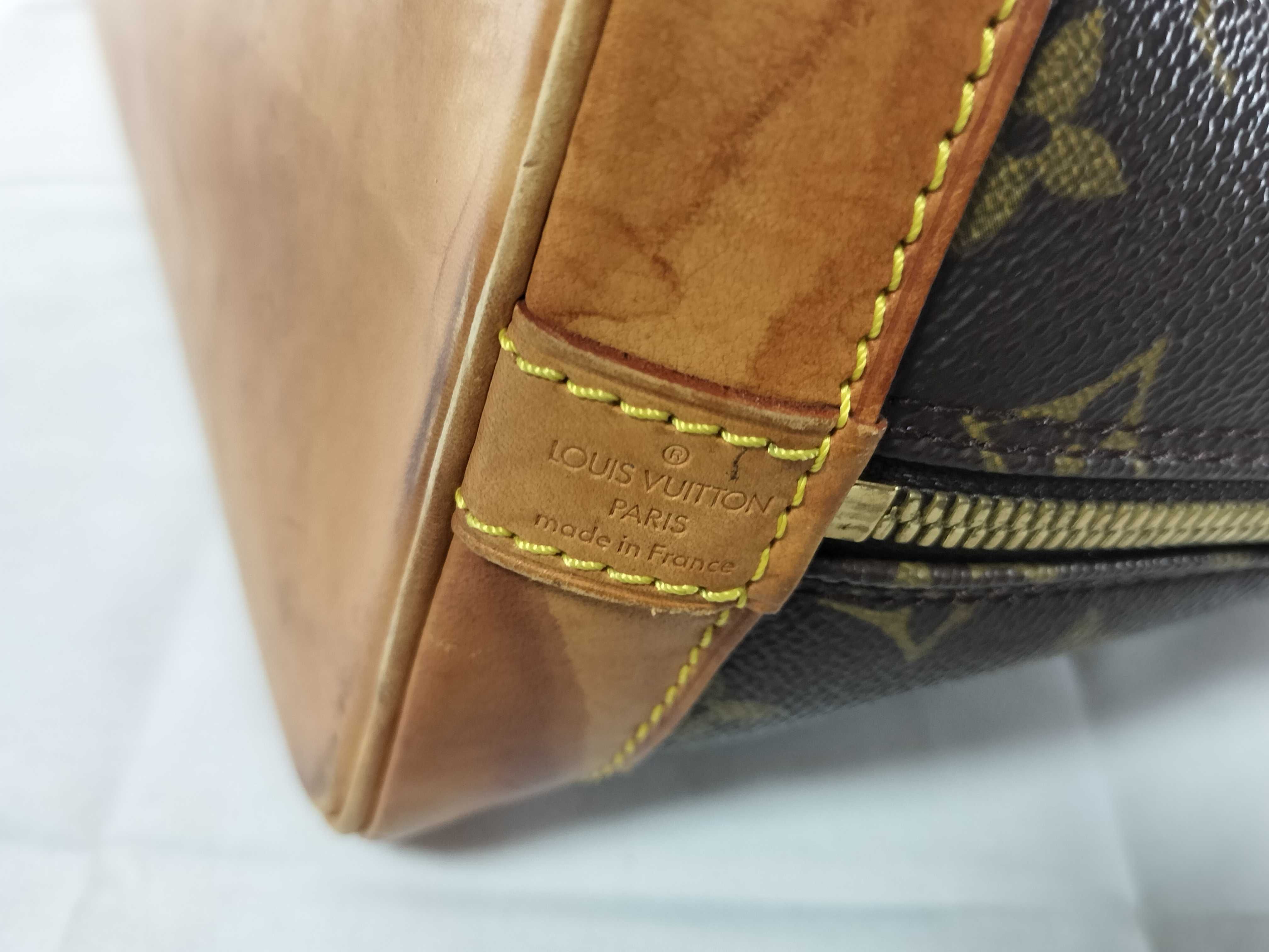 Monogram M40878 Alma MM *Shoulder strap is aftermarket. Handbag. — view 9