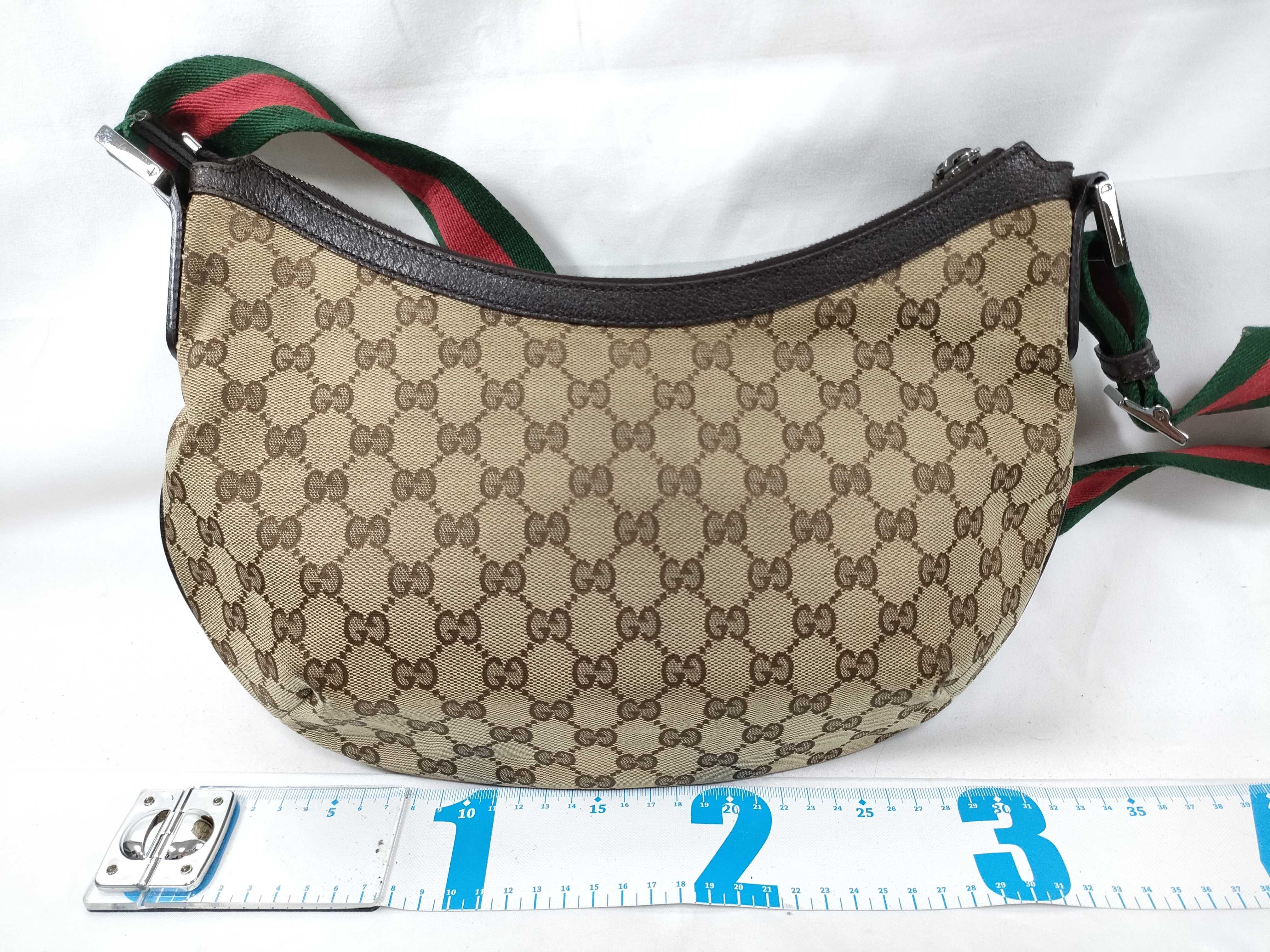 Sherry GG Canvas Shoulder Bag — view 2