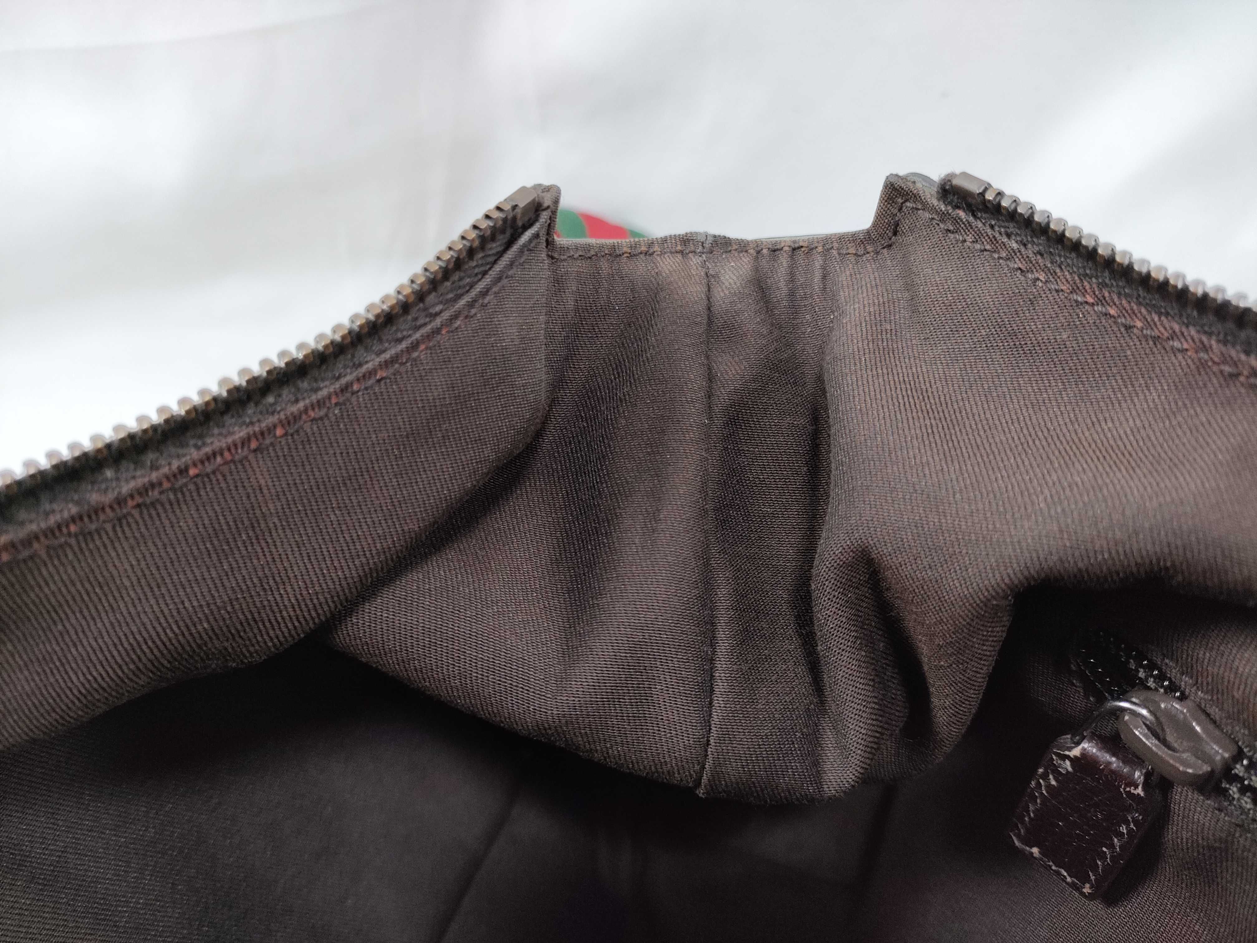 Sherry GG Canvas Shoulder Bag — view 15