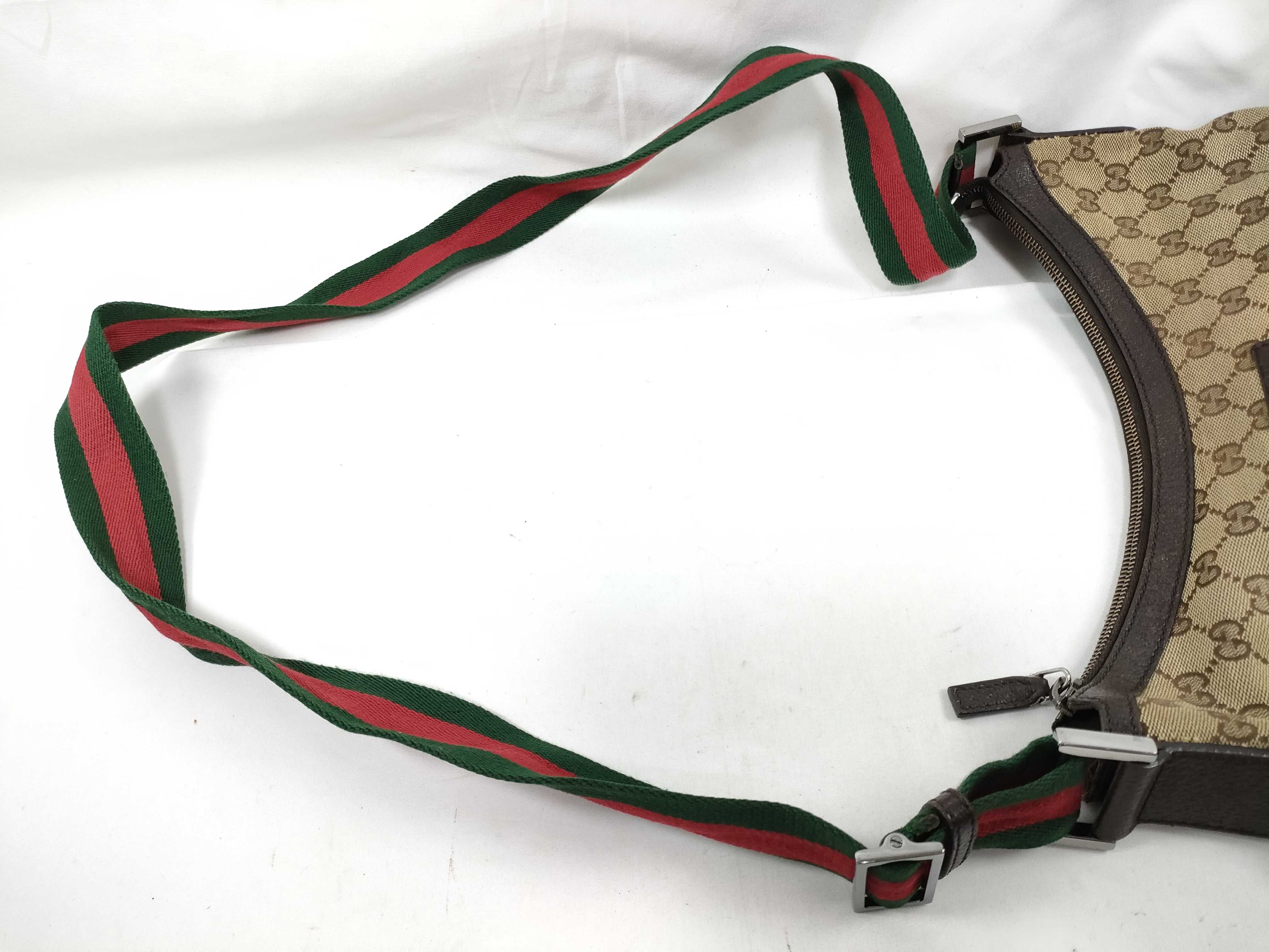 Sherry GG Canvas Shoulder Bag — view 3
