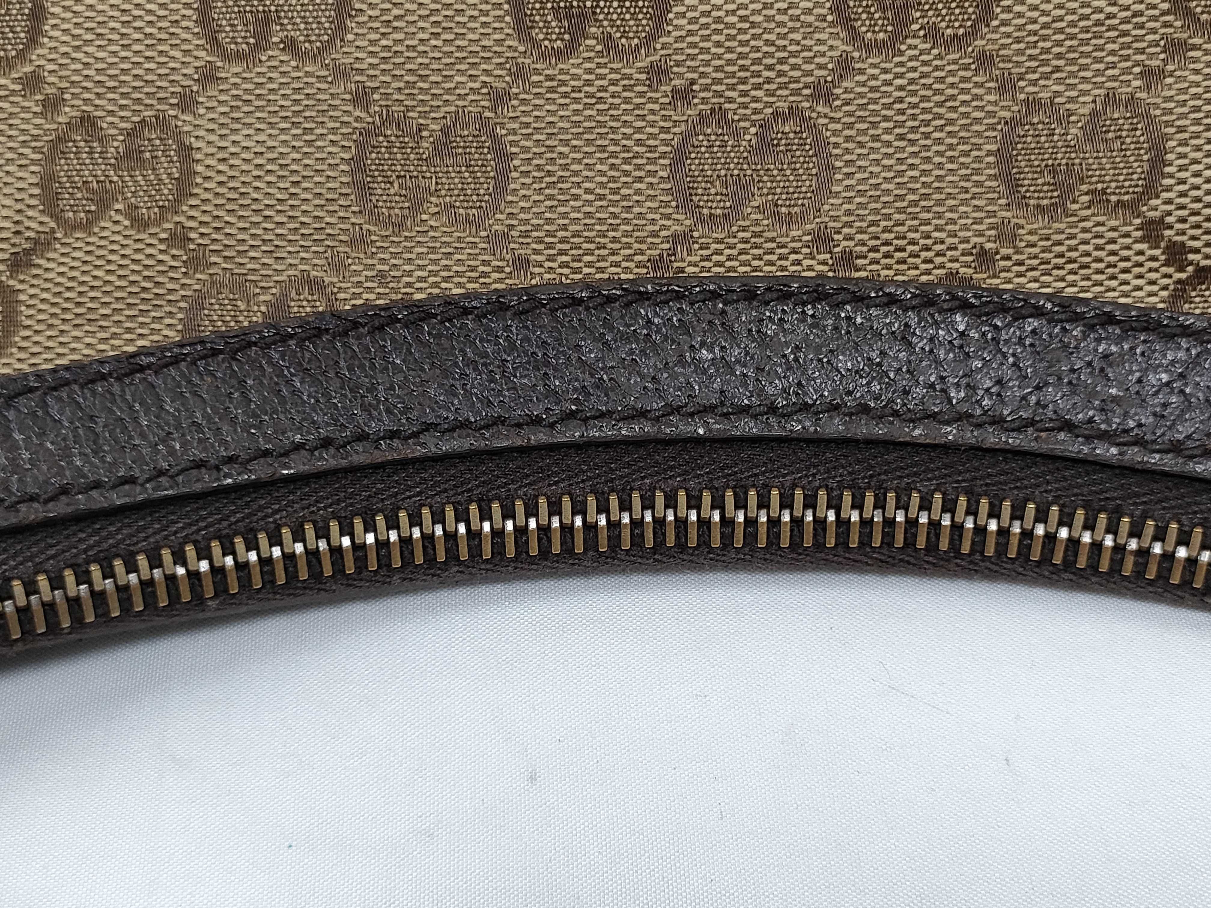 Sherry GG Canvas Shoulder Bag — view 7