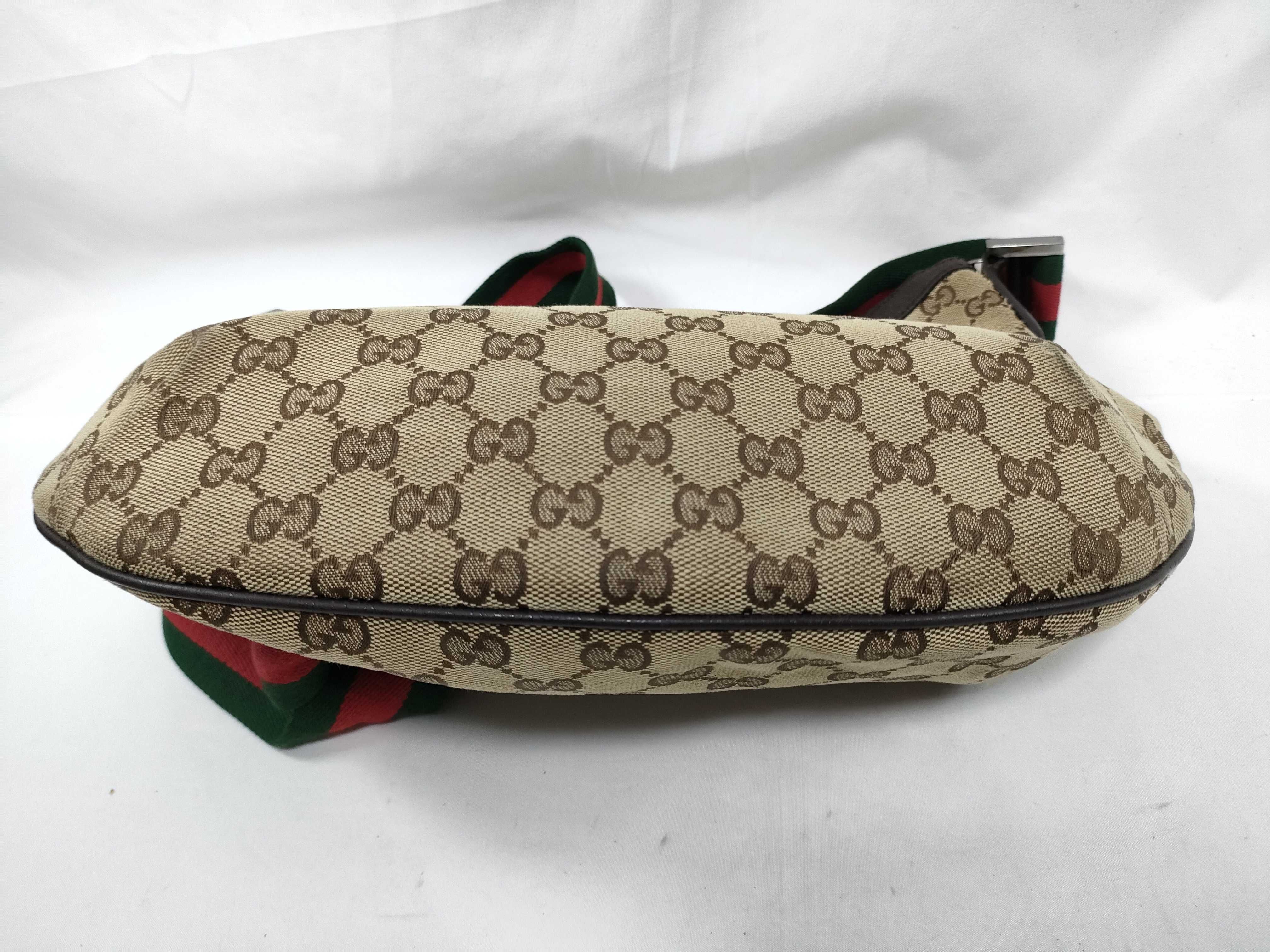 Sherry GG Canvas Shoulder Bag — view 8