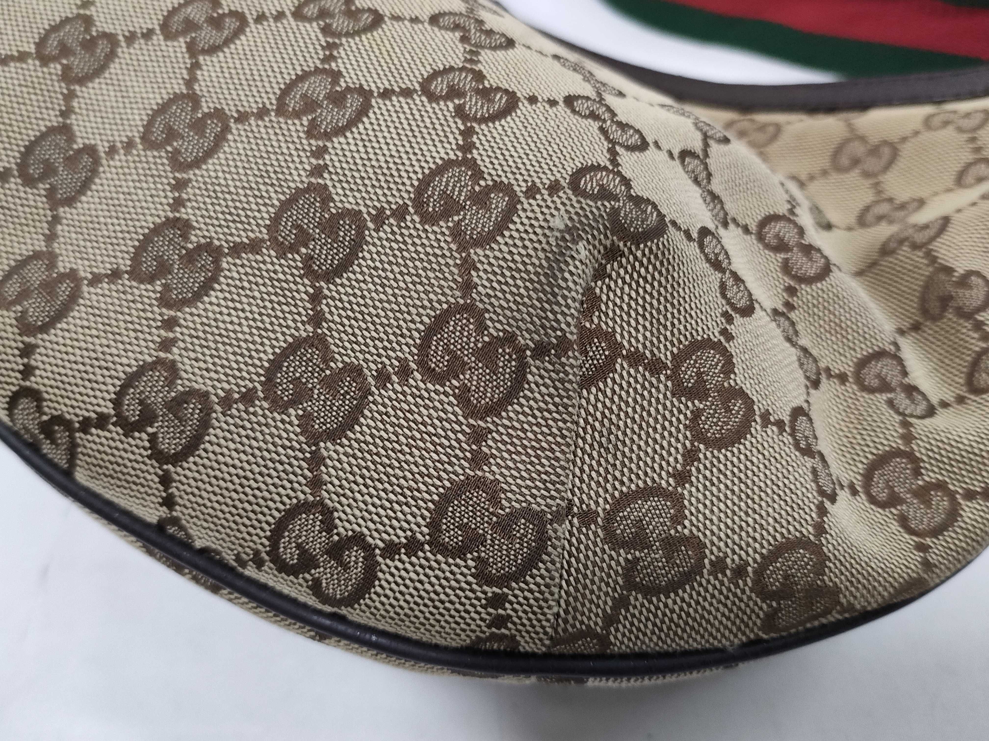 Sherry GG Canvas Shoulder Bag — view 9