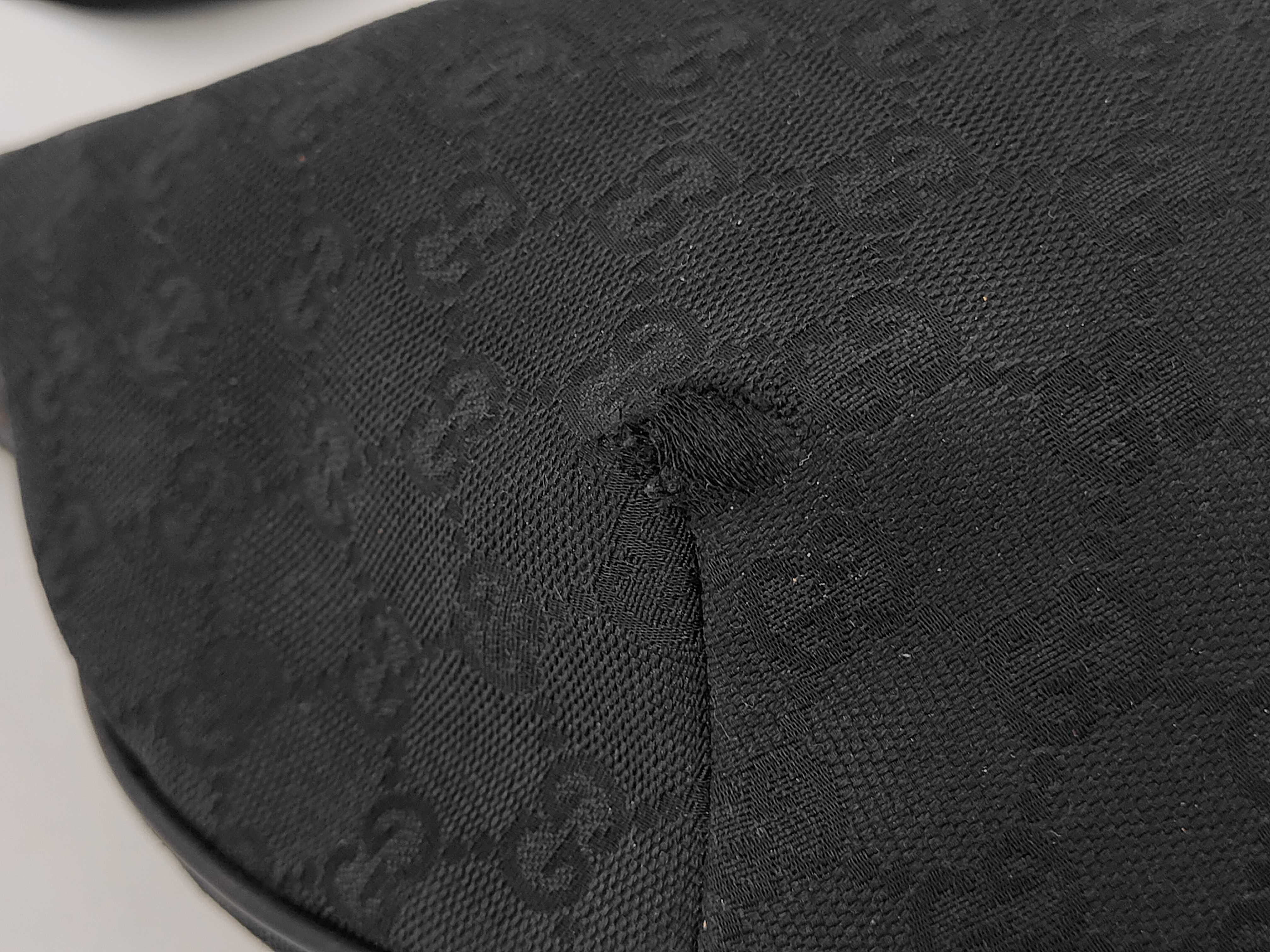 GG Canvas Shoulder Bag, Black, 1810921 (Shoulder Bag) — view 3